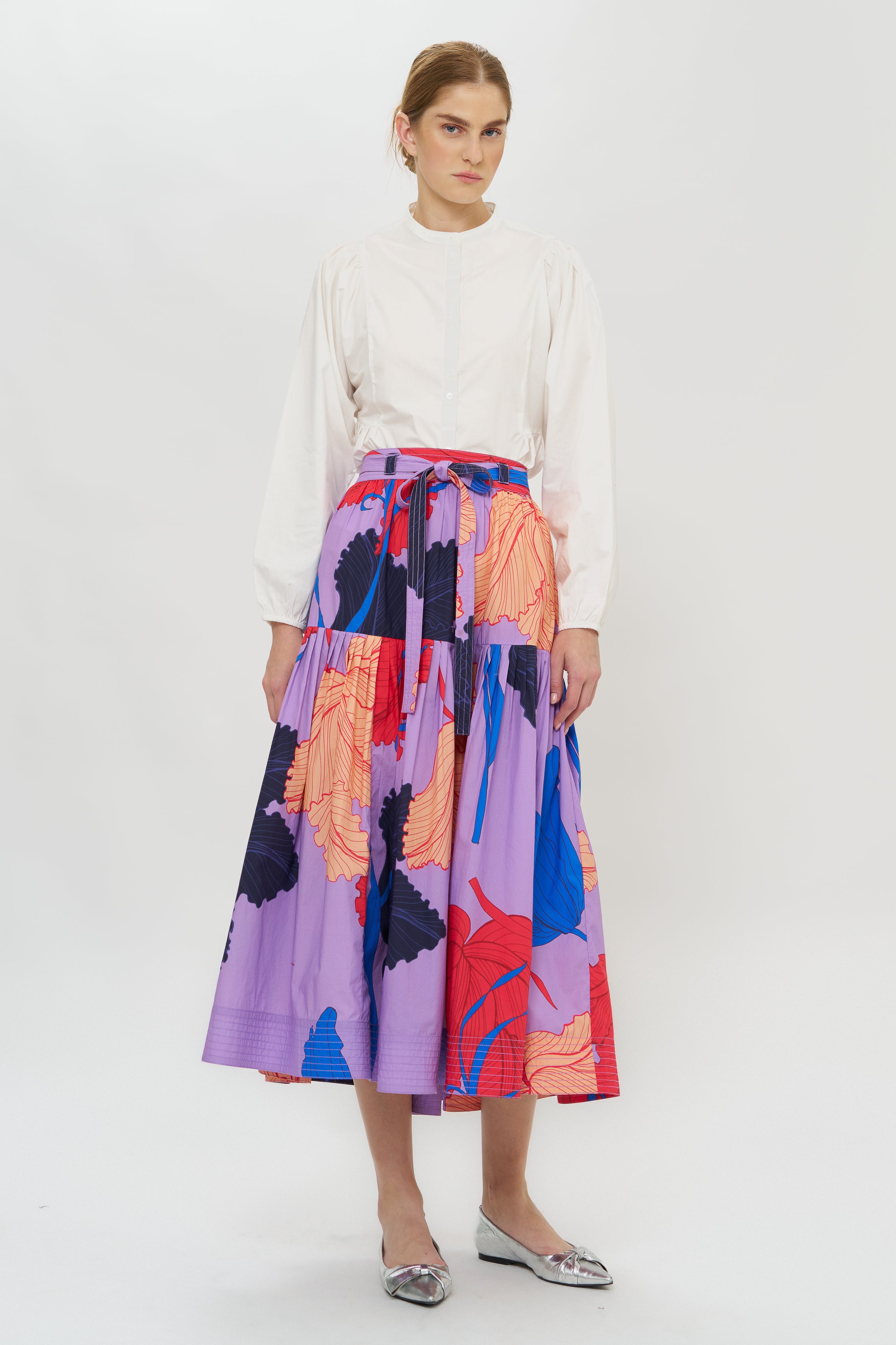 Ginny Skirt- Hague Lavender