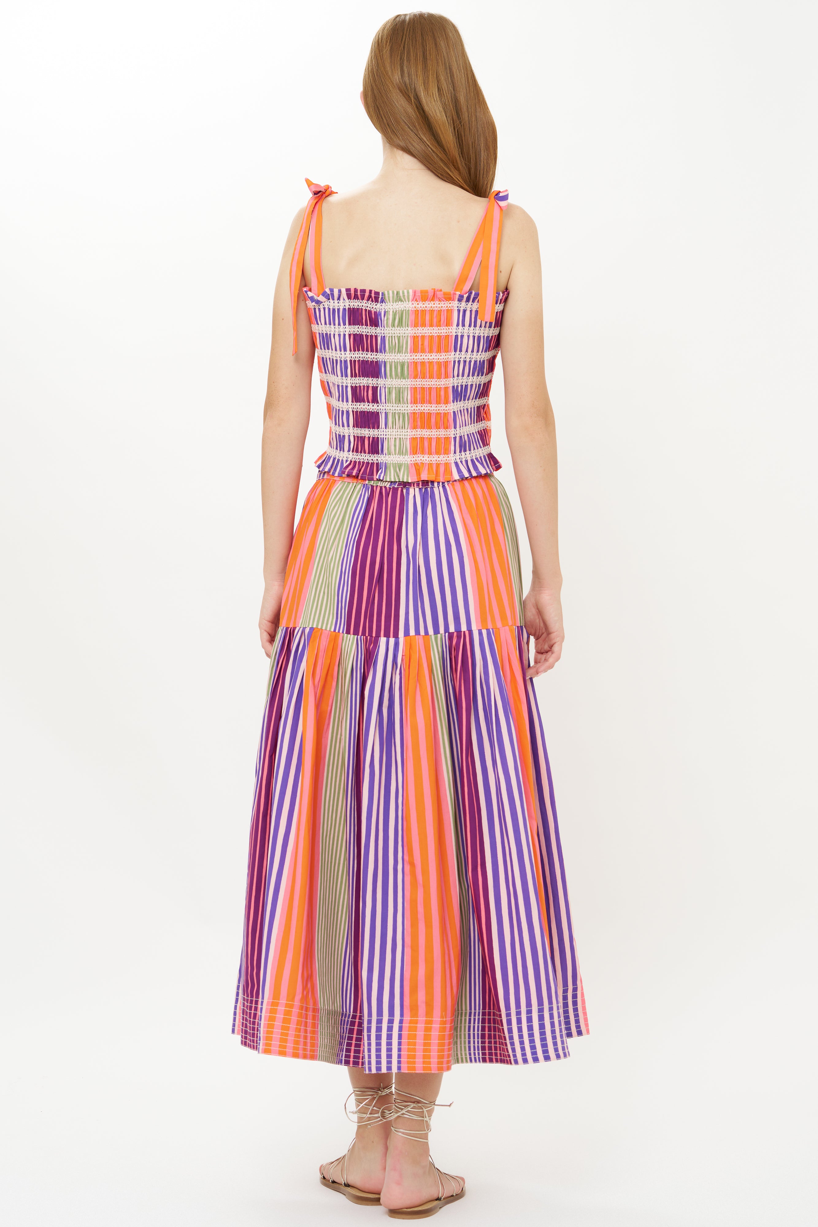 Ginny Skirt- Wolcott Multi