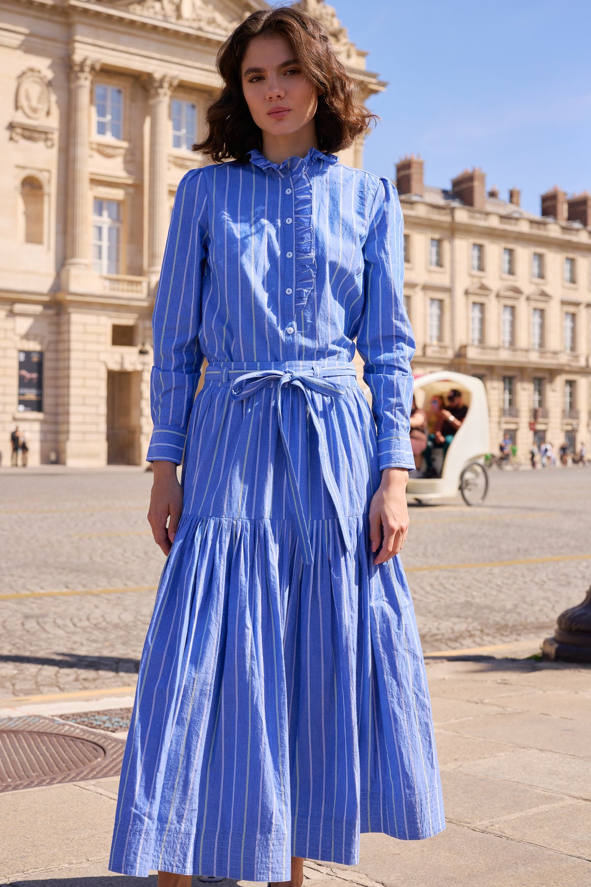 Ginny Skirt- Thalia Blue