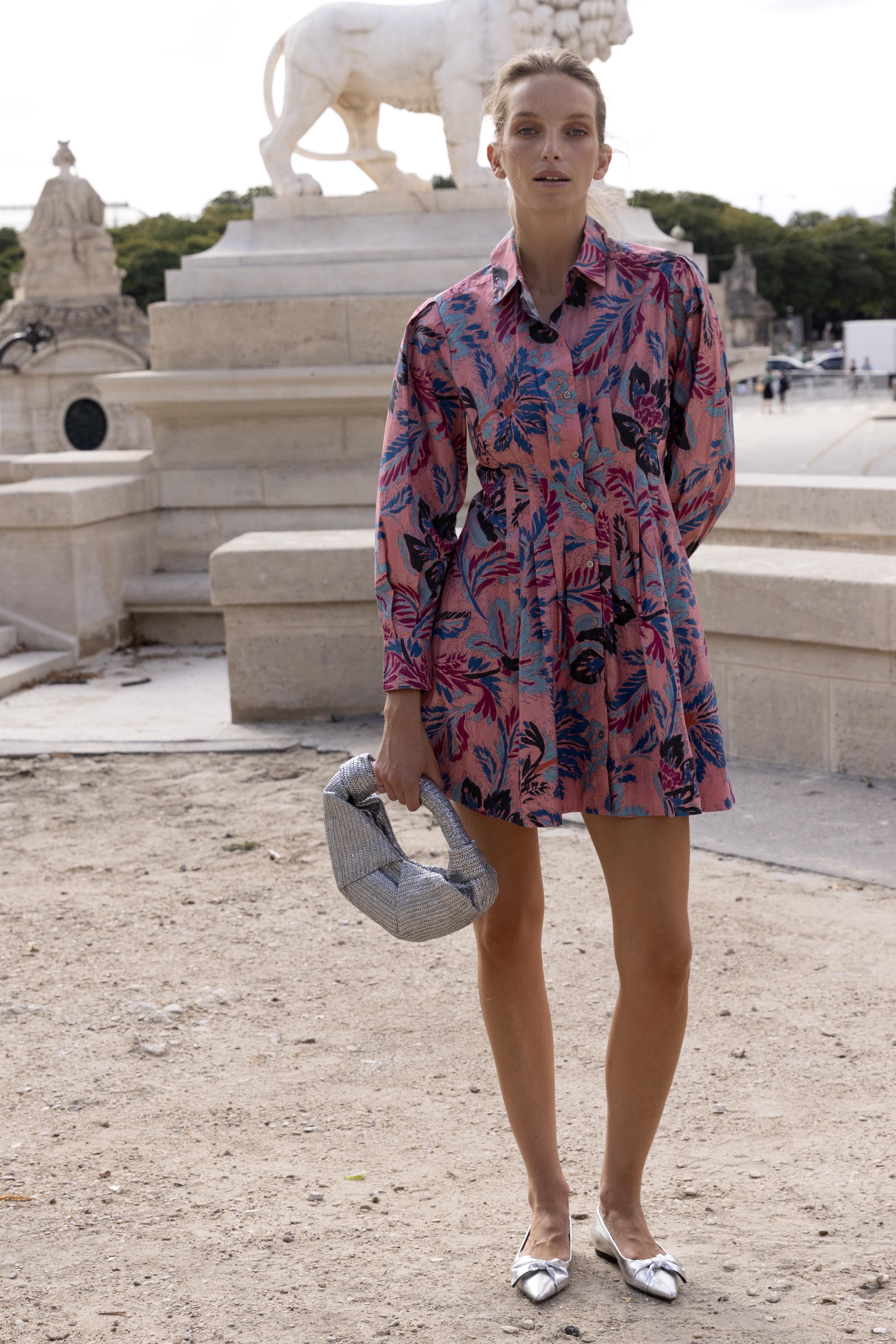 Elizabeth Dress- Chennai Rose