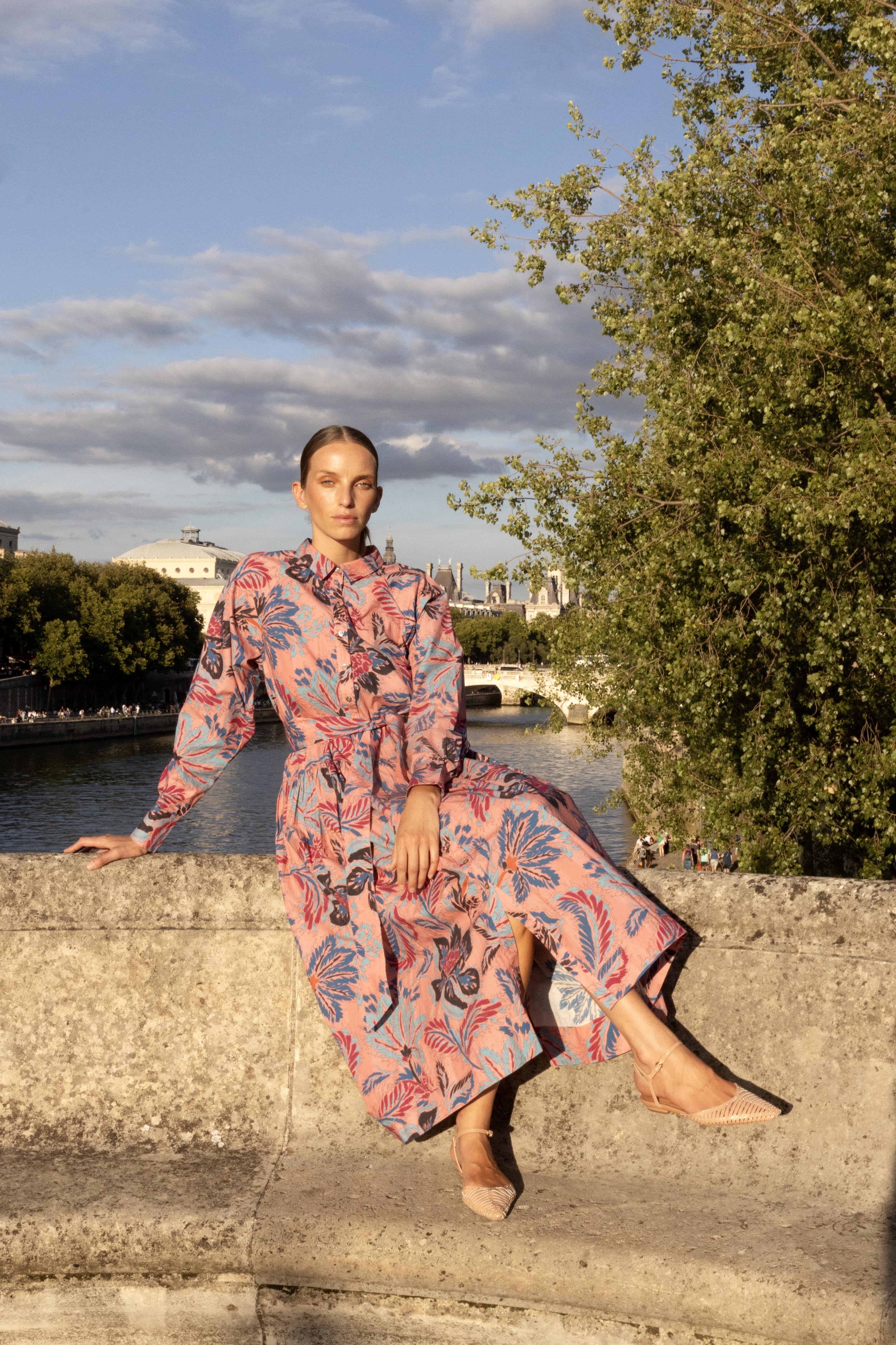 Layla Dress- Chennai Rose