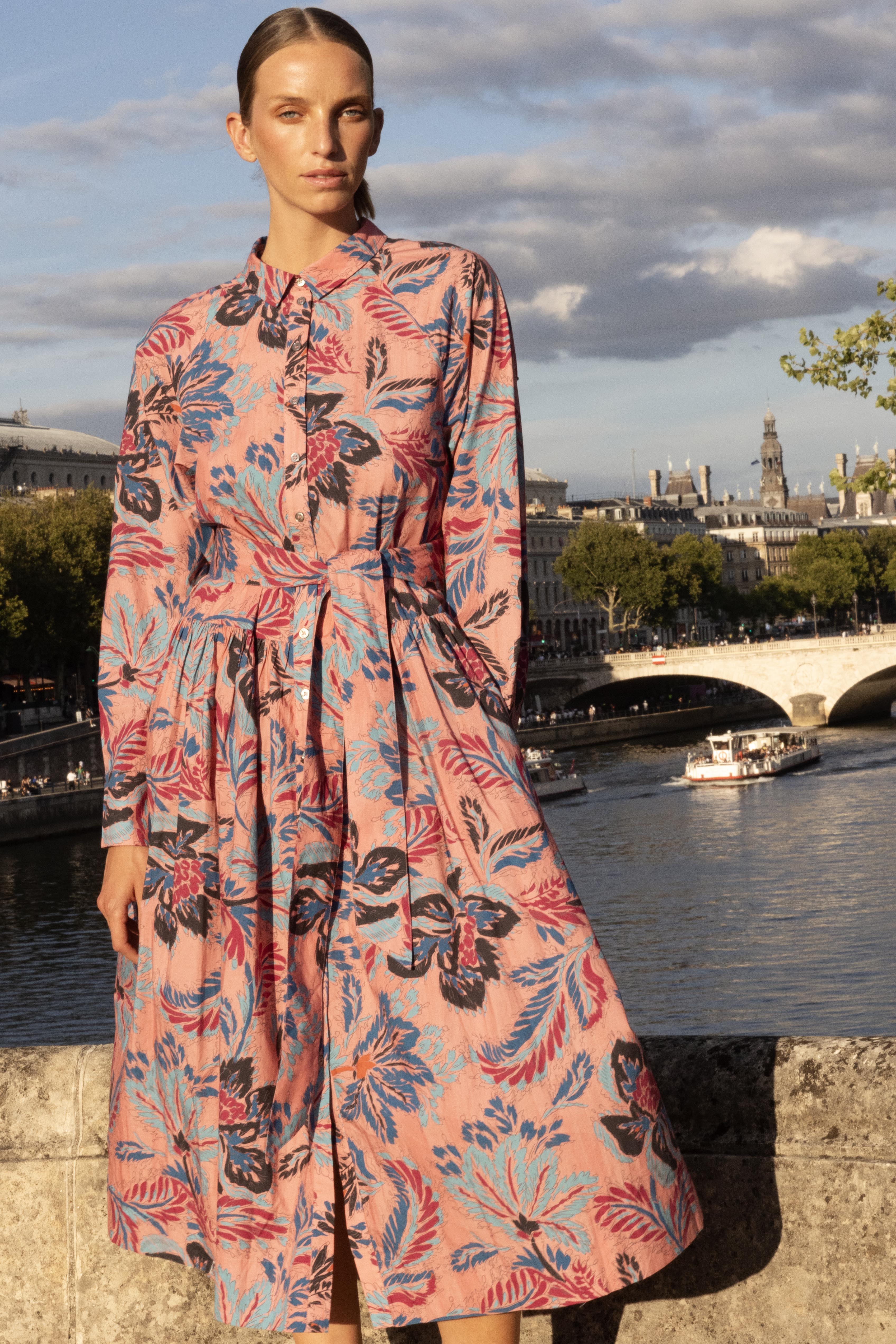 Layla Dress- Chennai Rose