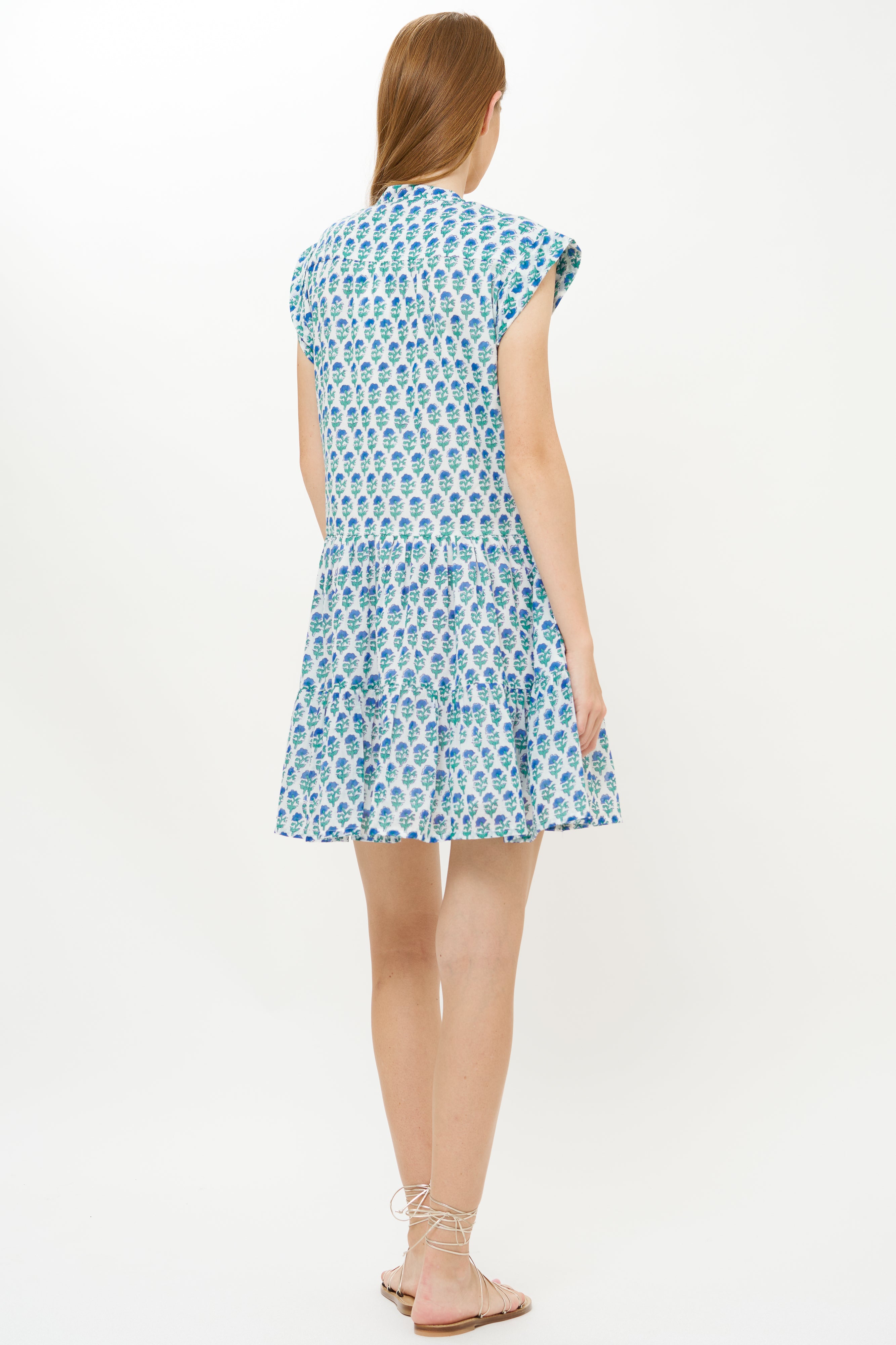 Roll Sleeve- Boti Blue