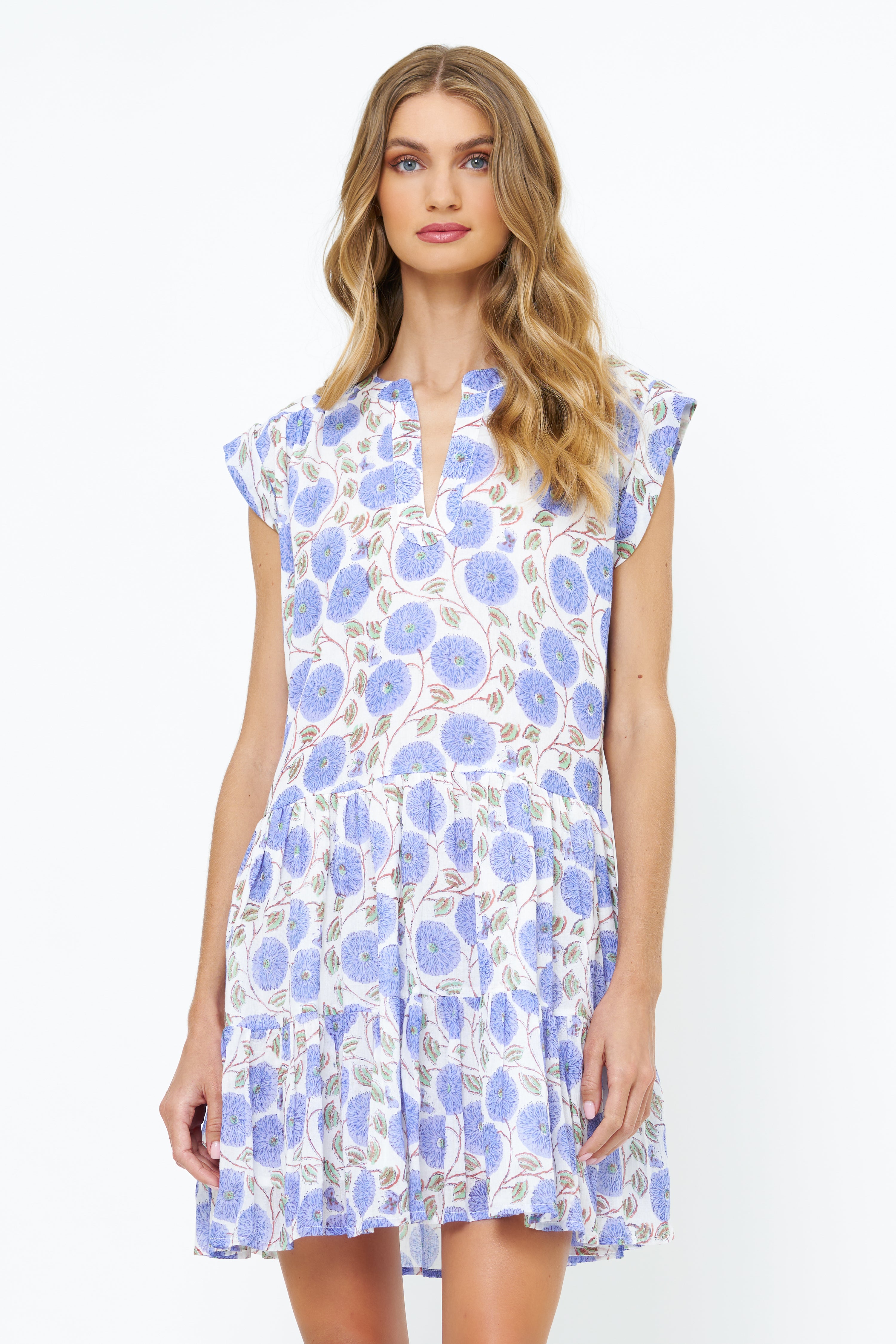 Roll Sleeve- Monarch Blue