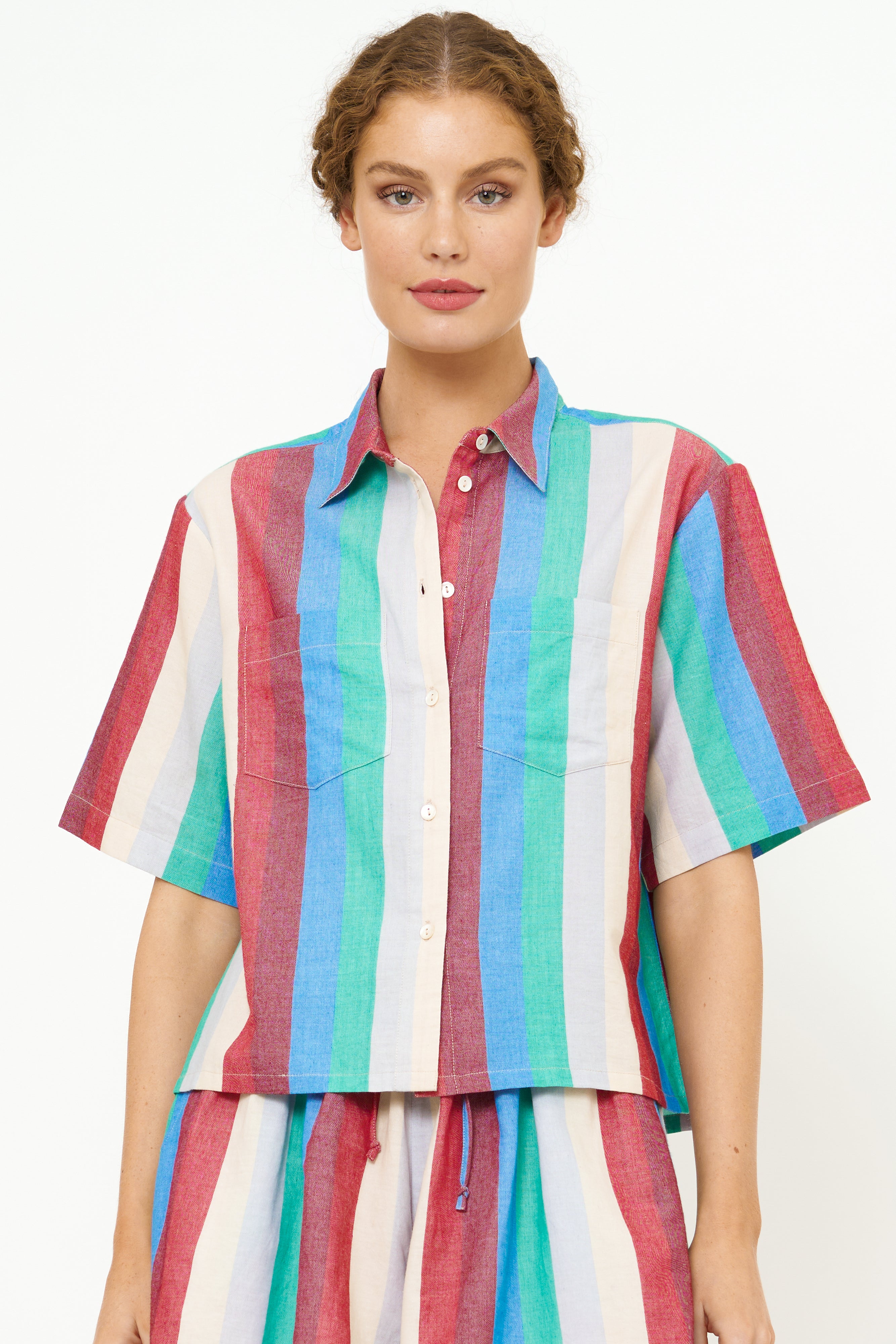 Parker Top- Bennett Multi