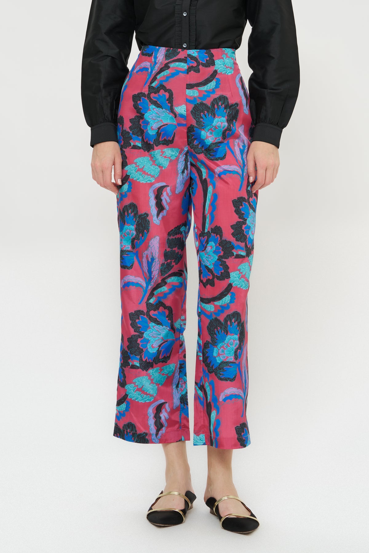 Valentina Pant- Bergamo Cinnamon