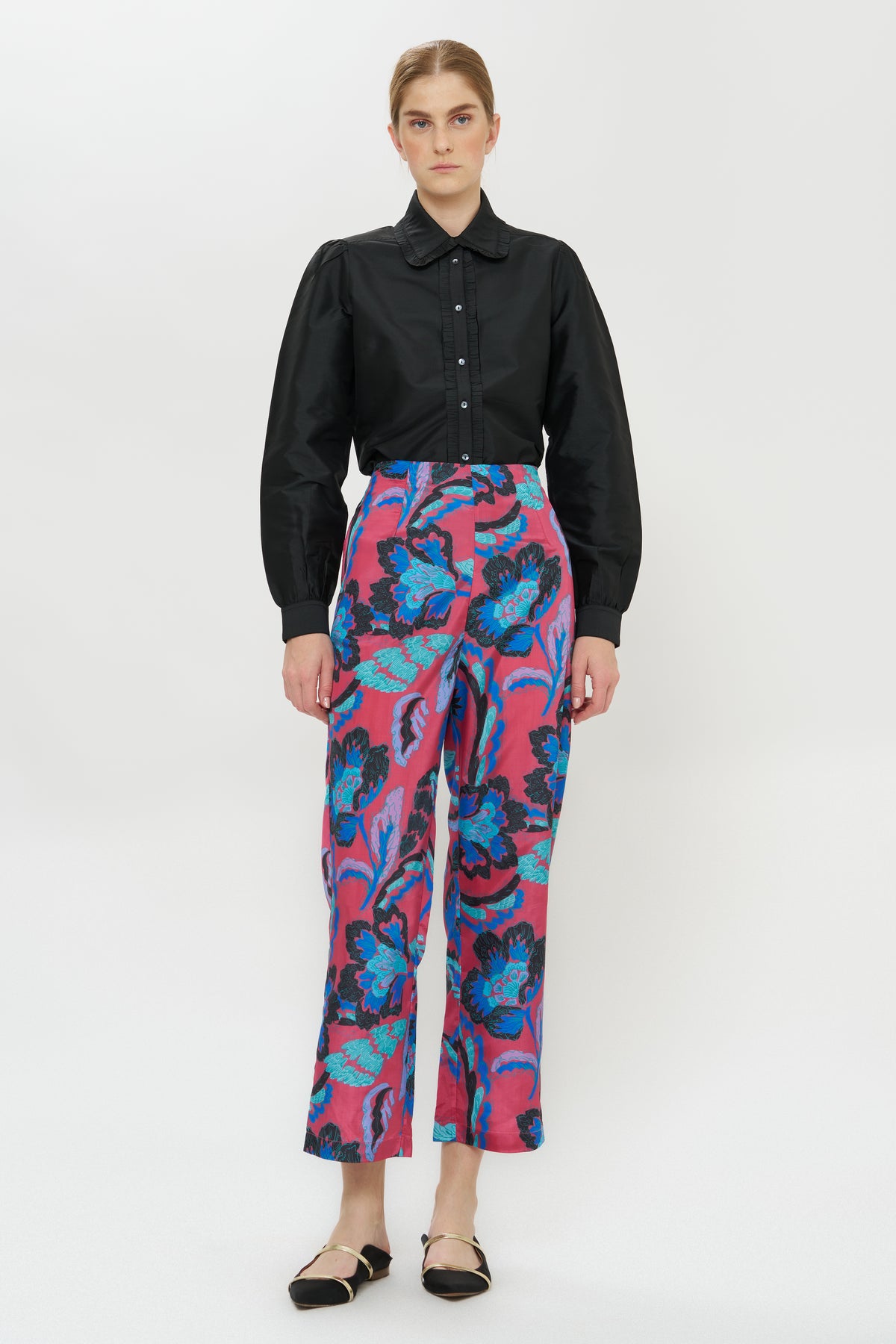 Valentina Pant- Bergamo Cinnamon