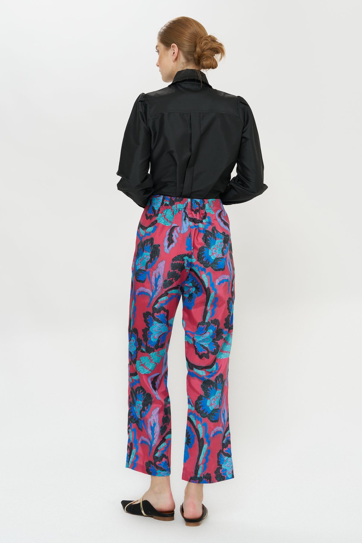 Valentina Pant- Bergamo Cinnamon