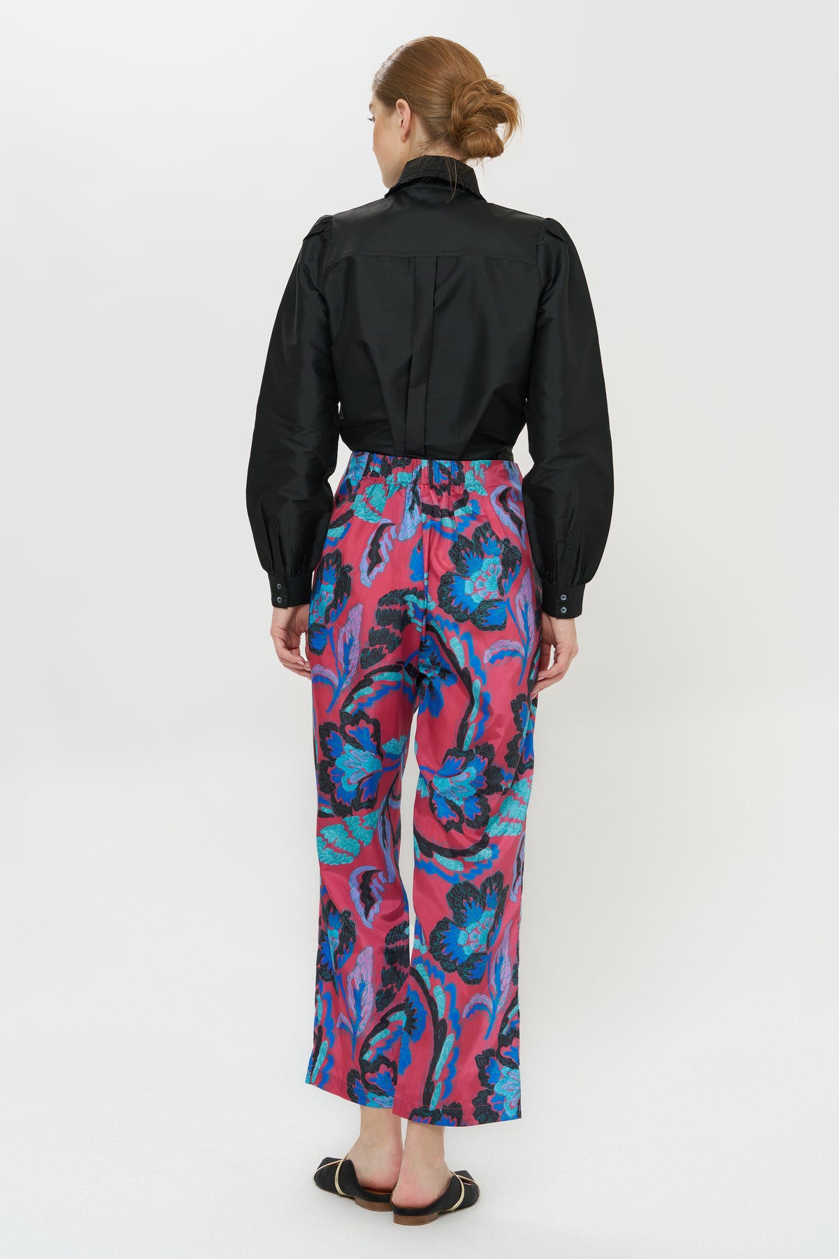 Valentina Pant- Bergamo Cinnamon