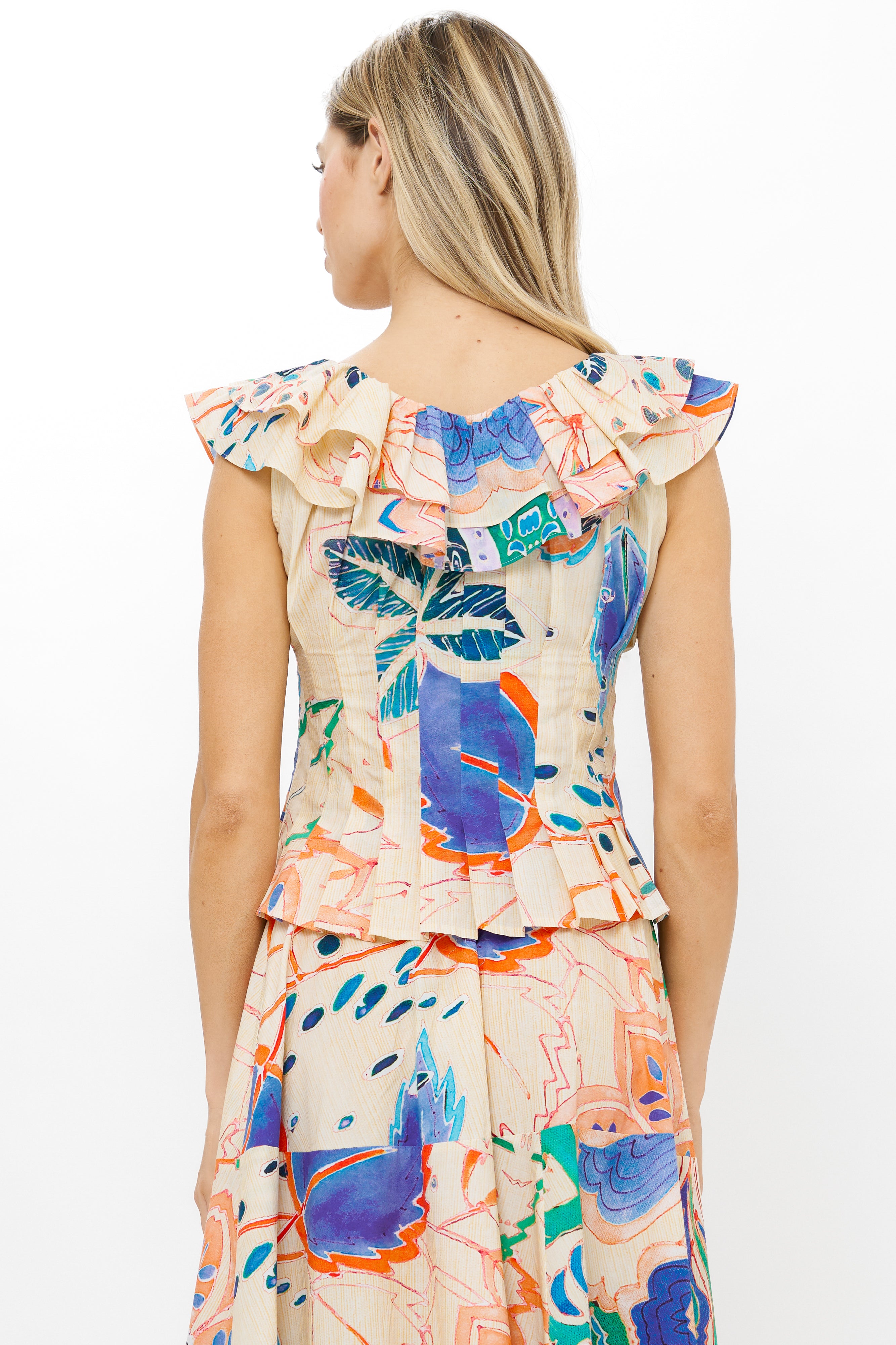 Athena Top- Antico Cream