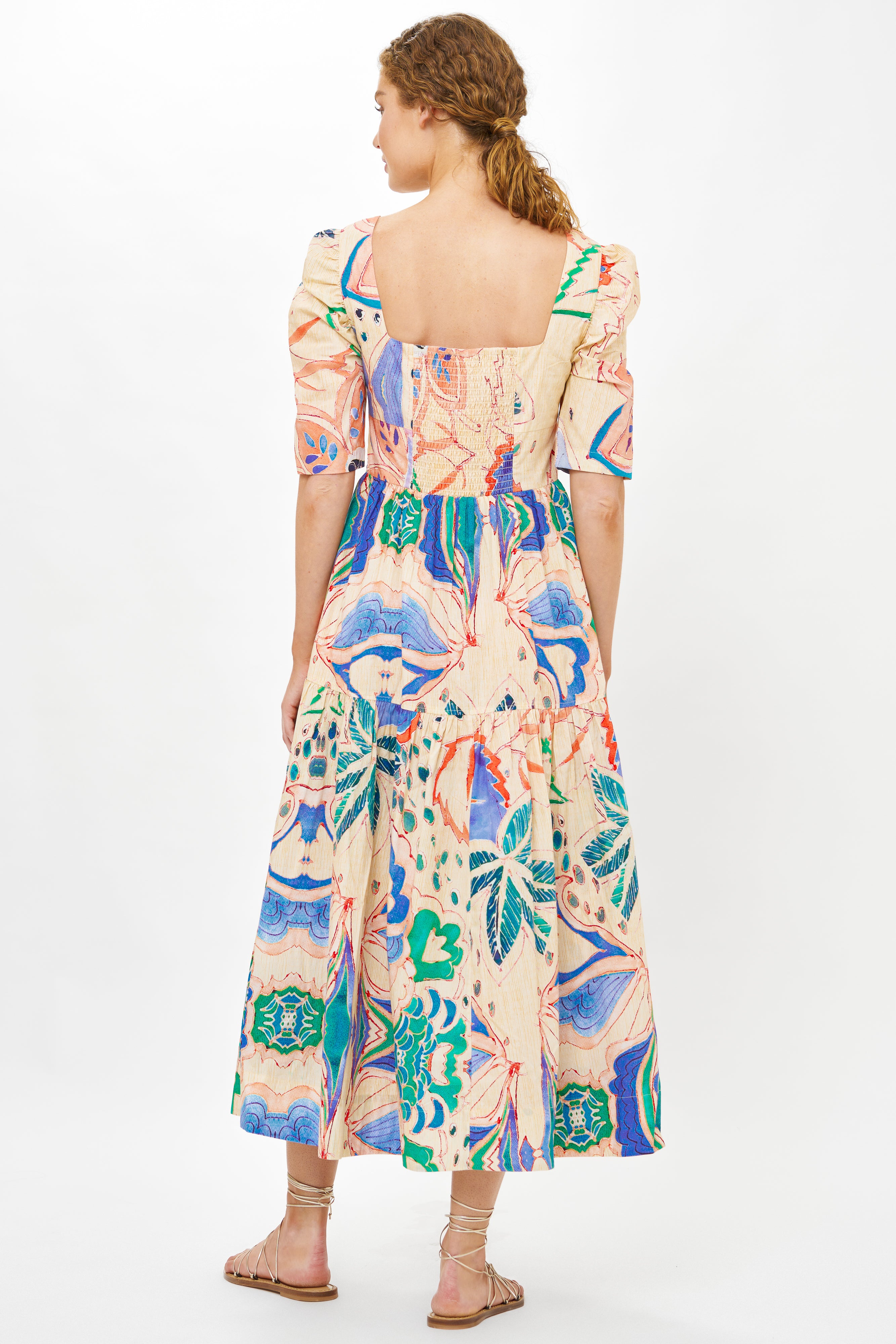 Savannah Dress- Antico Cream