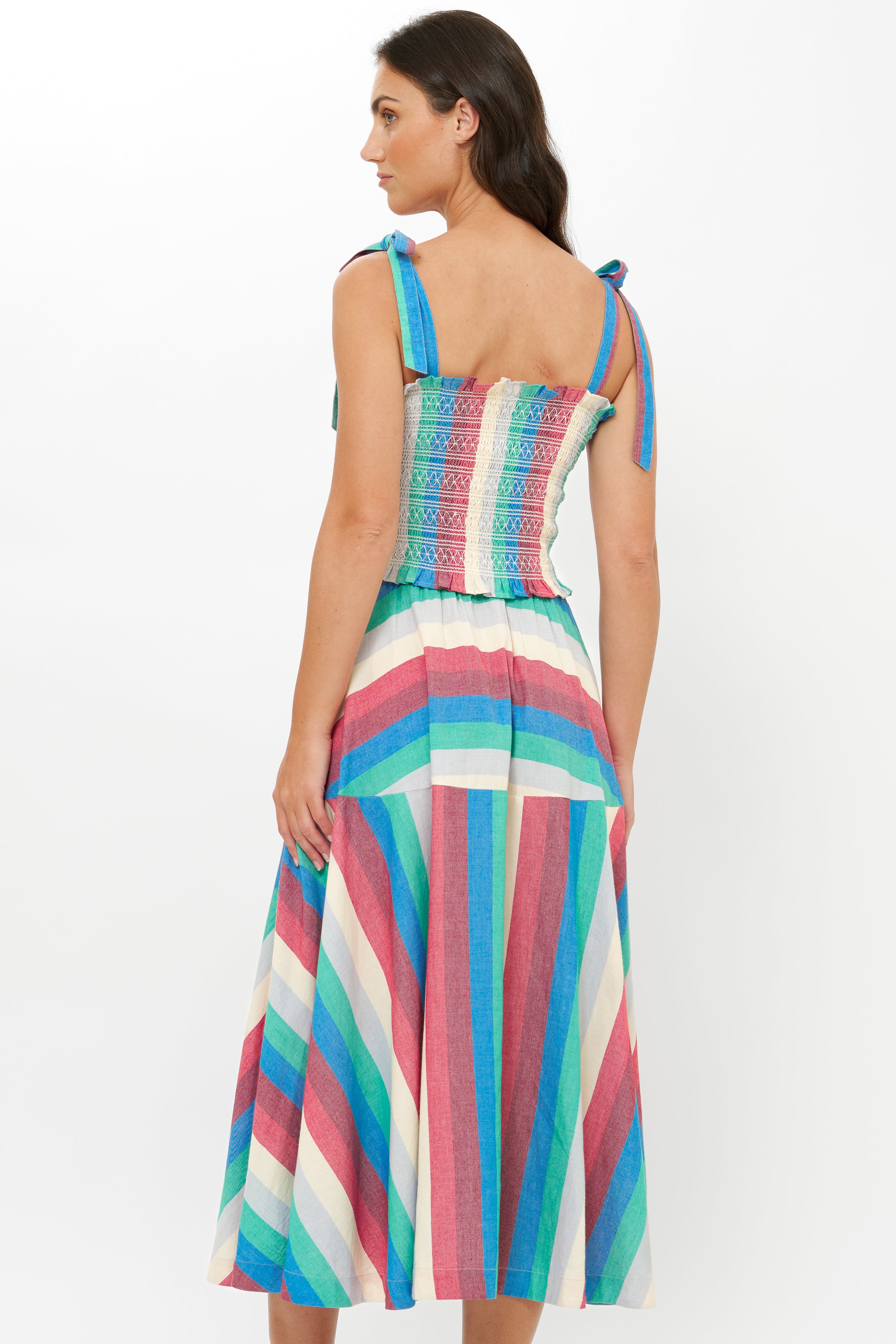 Olivia Skirt- Bennett Multi