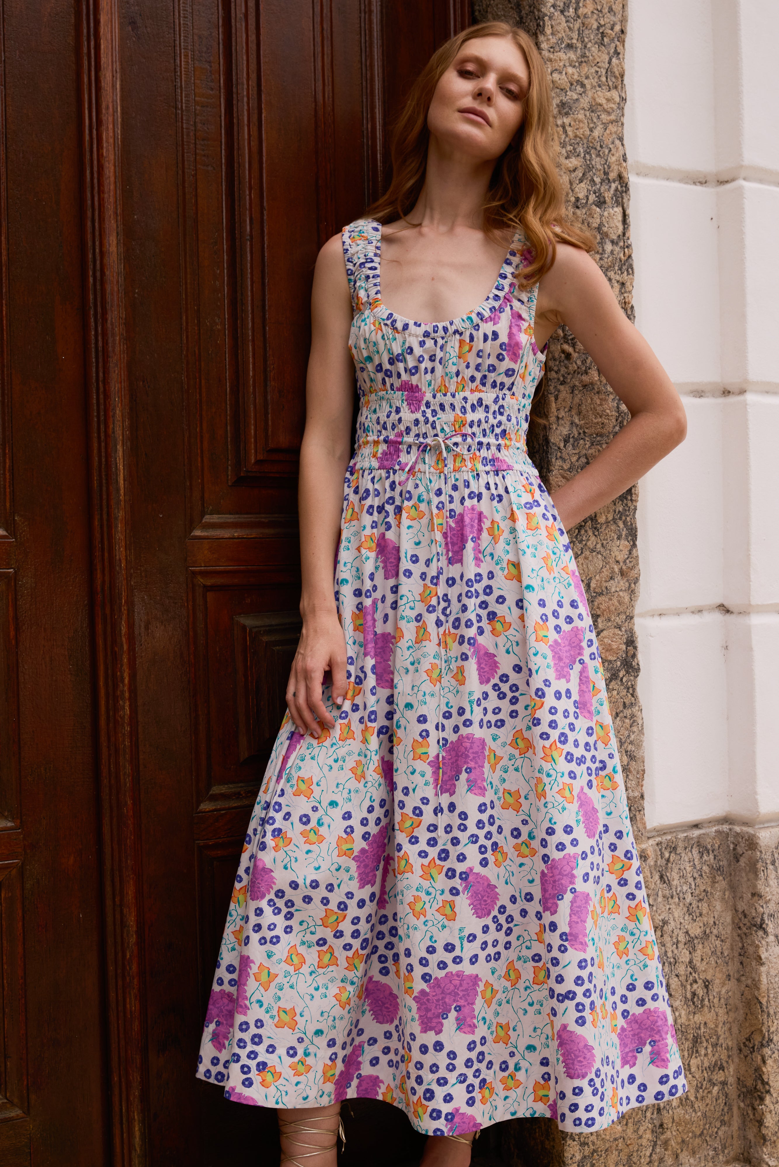 Harper Dress- Fleur Lilac