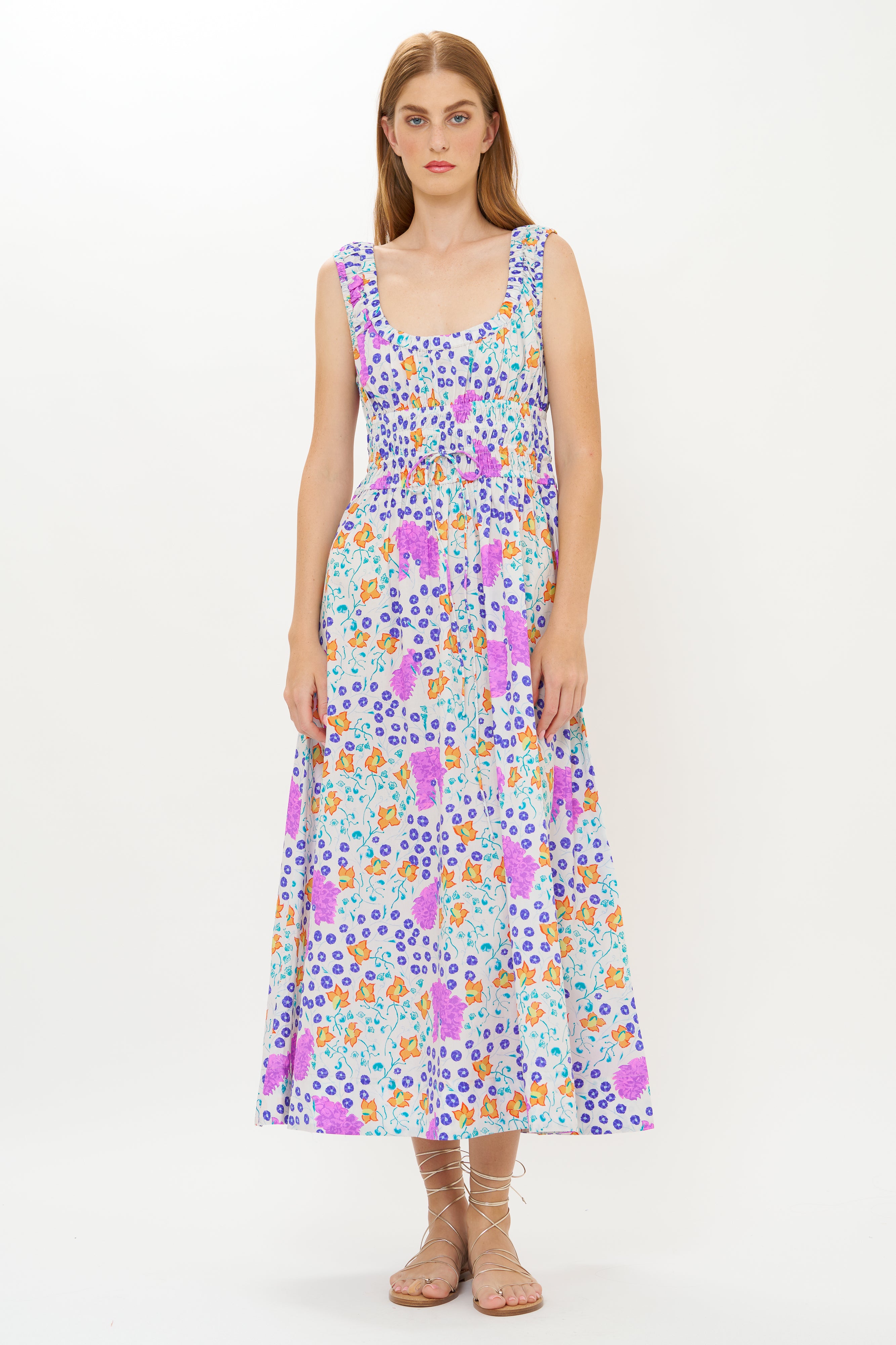 Harper Dress- Fleur Lilac