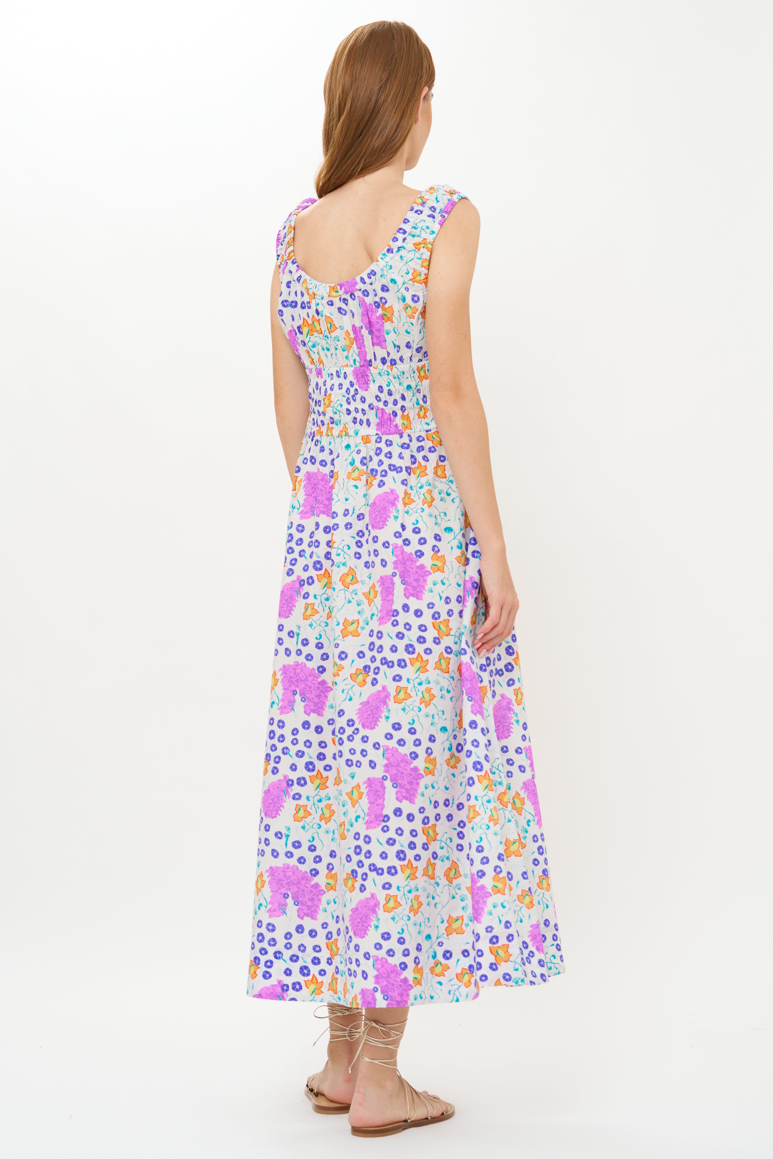 Harper Dress- Fleur Lilac