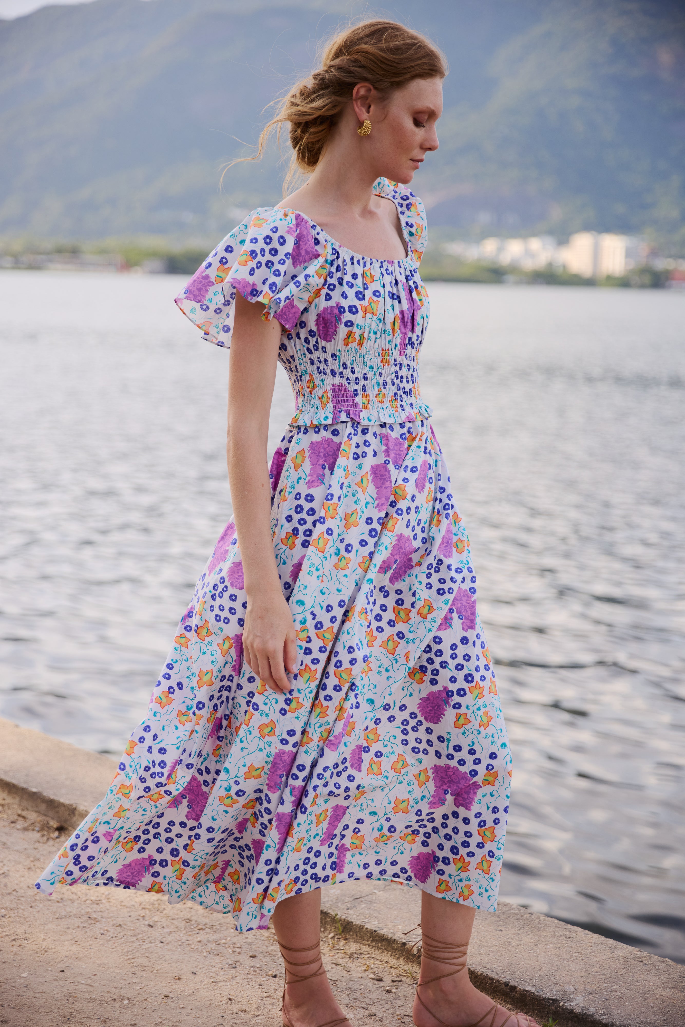 Liliana Dress- Fleur Lilac
