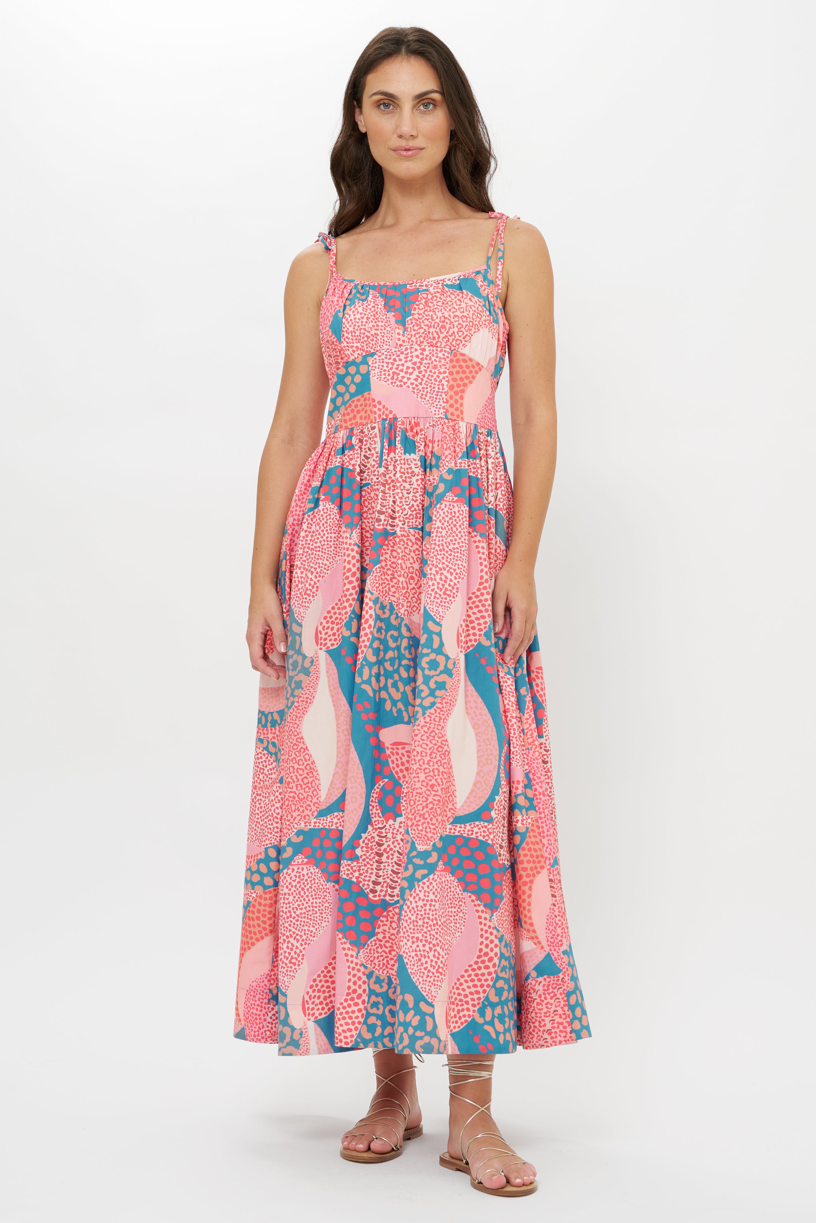Scarlett Dress- Nautilus Navy