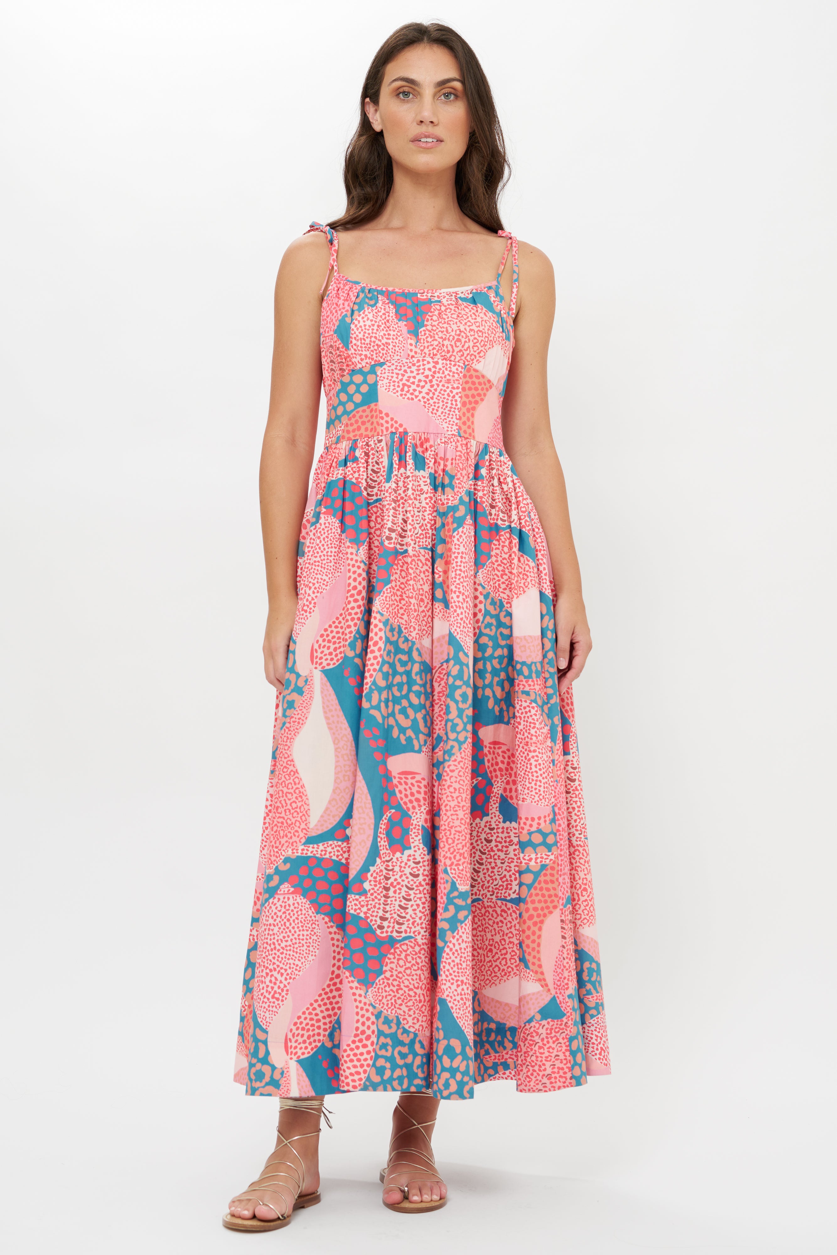 Scarlett Dress- Nautilus Navy