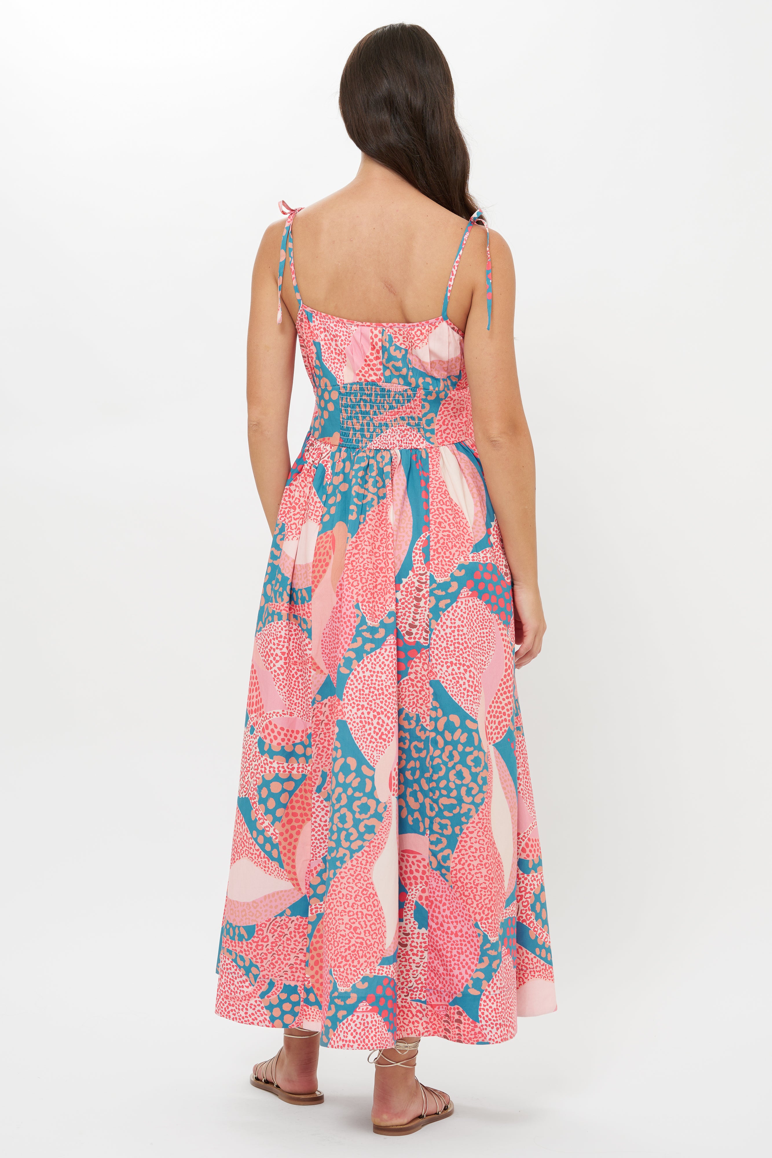 Scarlett Dress- Nautilus Navy