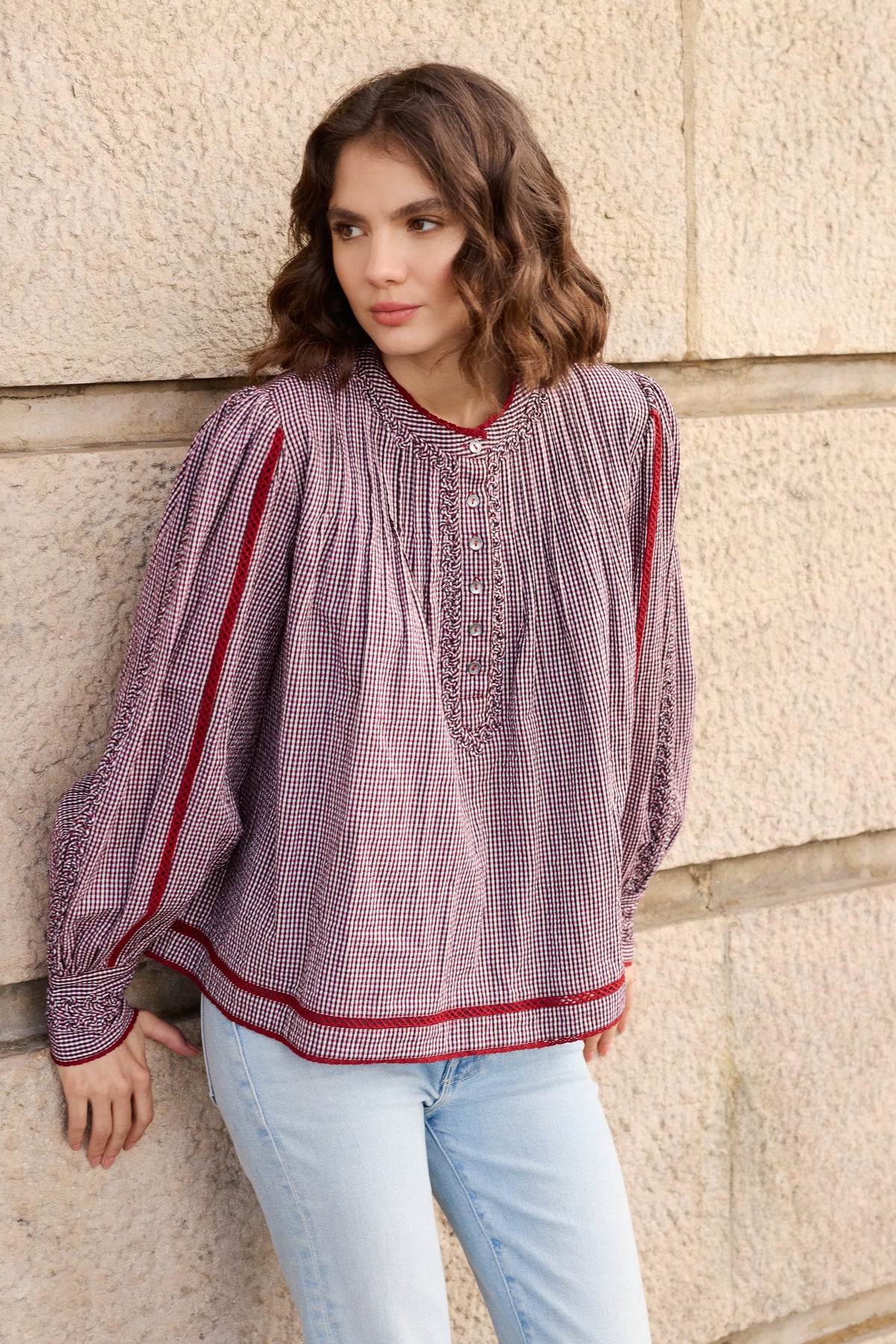 Cordelia Top- Lubeck Wine