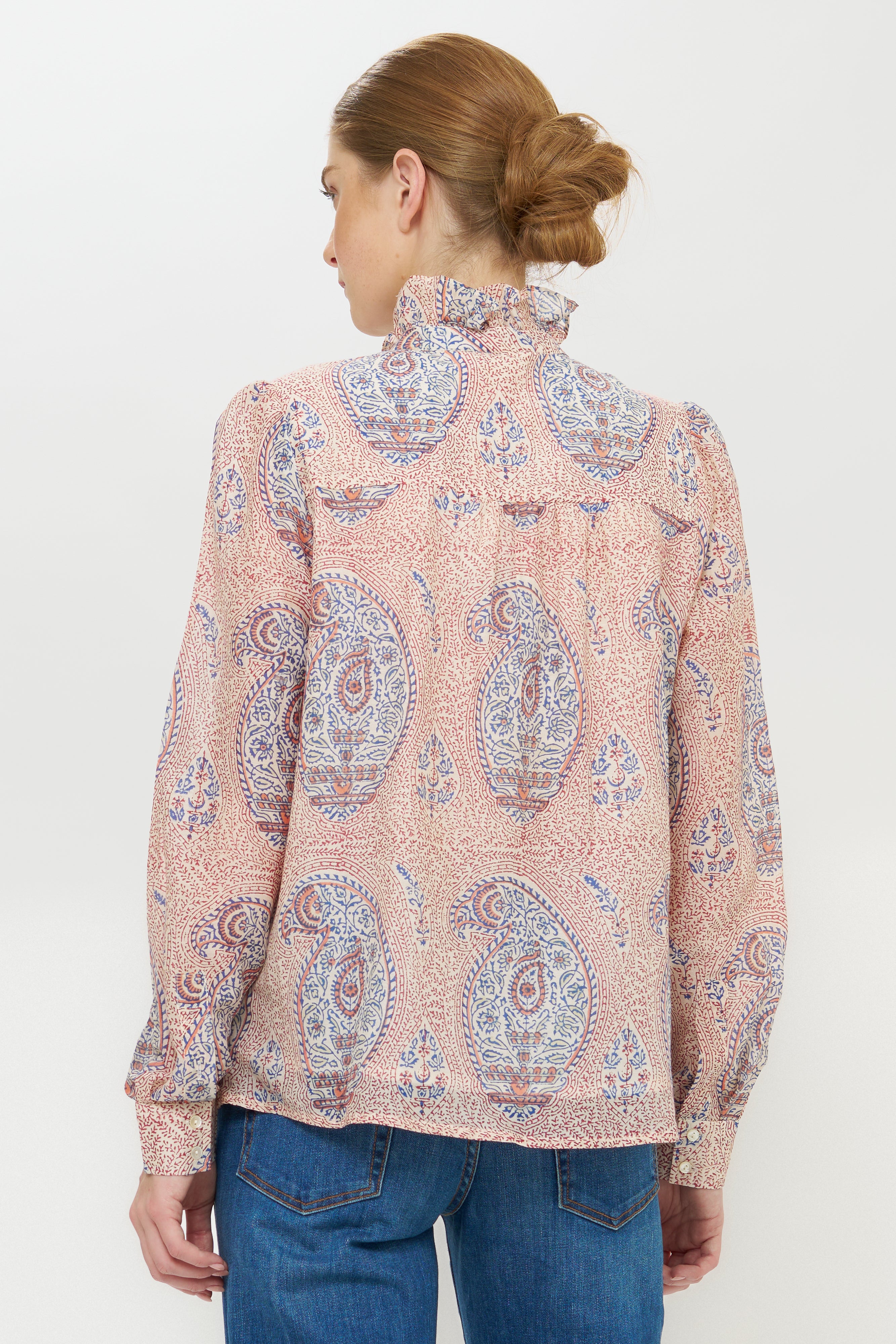 Romy Blouse- Samode Wine
