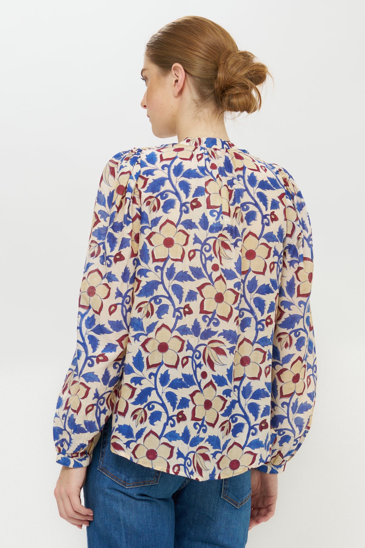 Marni Blouse- Kildare Blue
