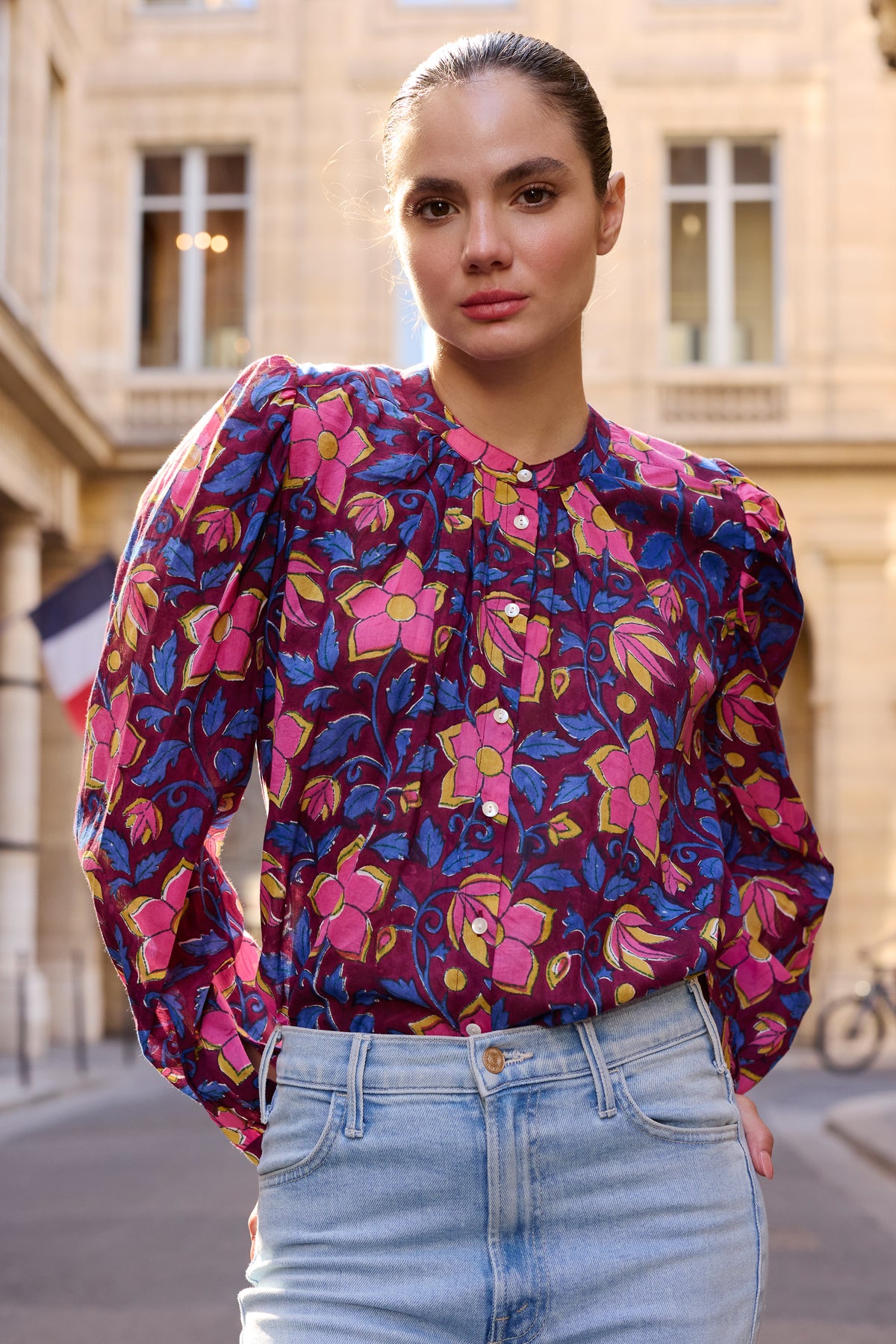 Marni Blouse- Kildare Plum