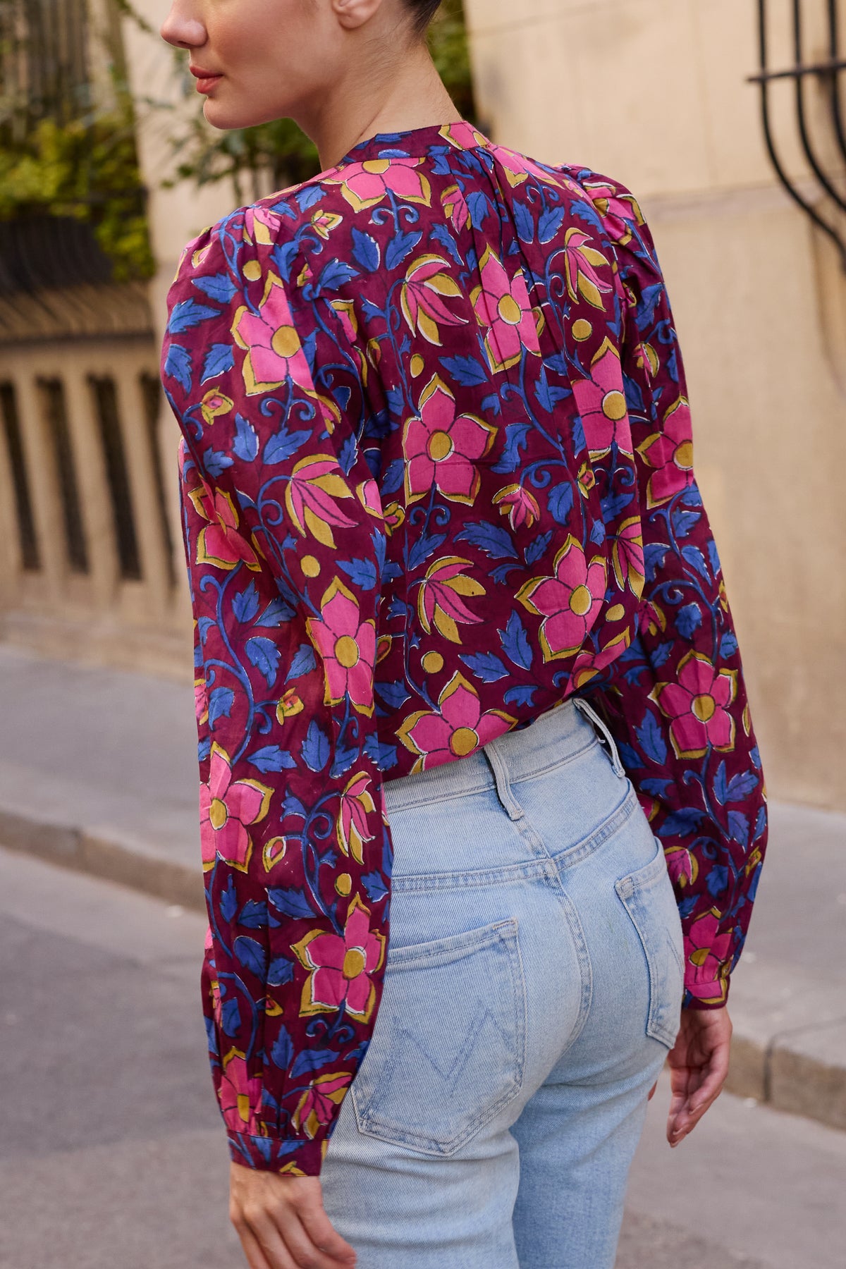 Marni Blouse- Kildare Plum
