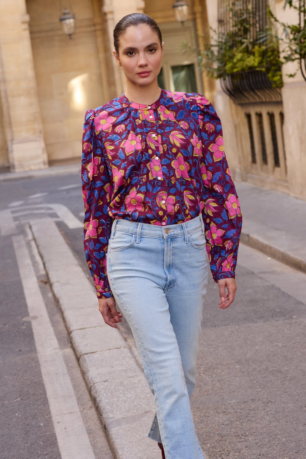 Marni Blouse- Kildare Plum