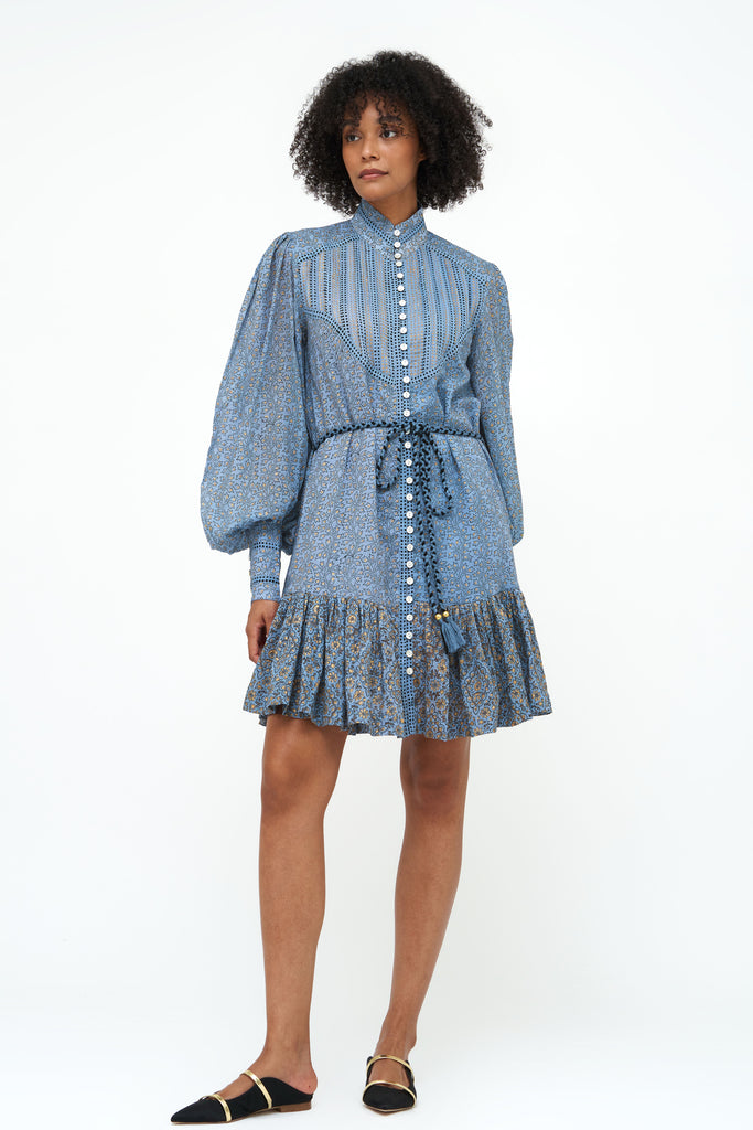 Mini Heartstrings Dress (Periwinkle) – Ohvola