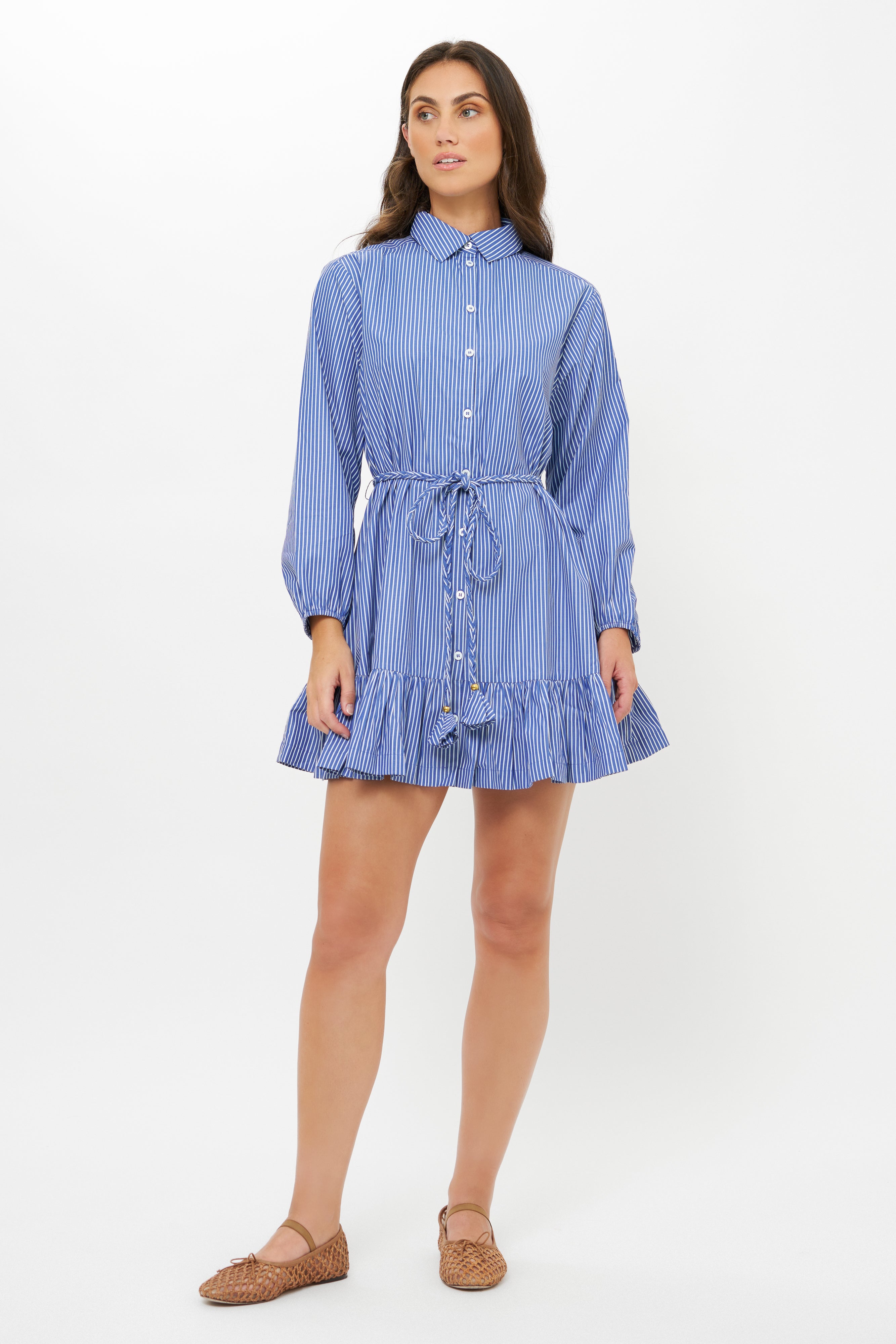 Lily Dress- Capone Navy
