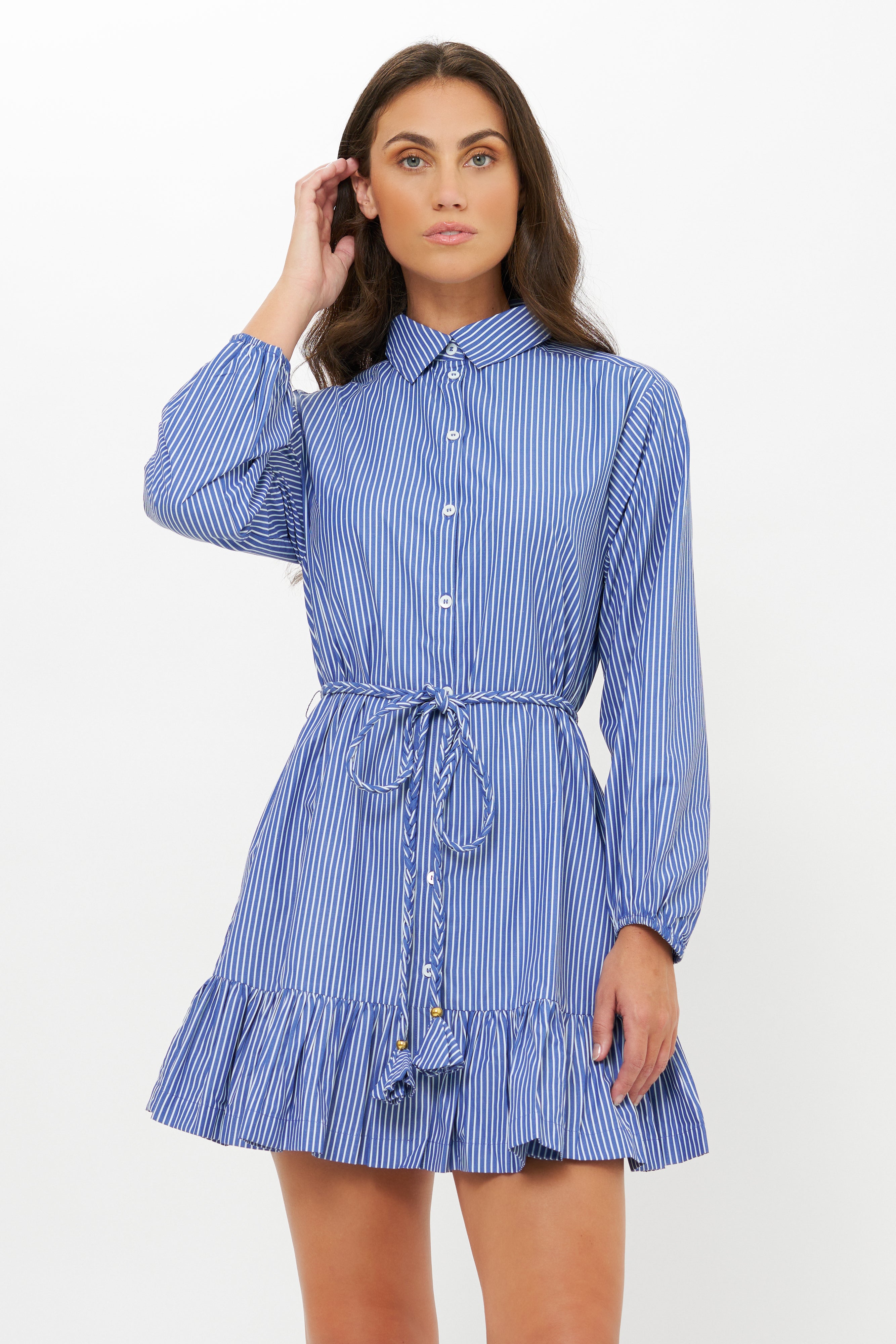 Lily Dress- Capone Navy