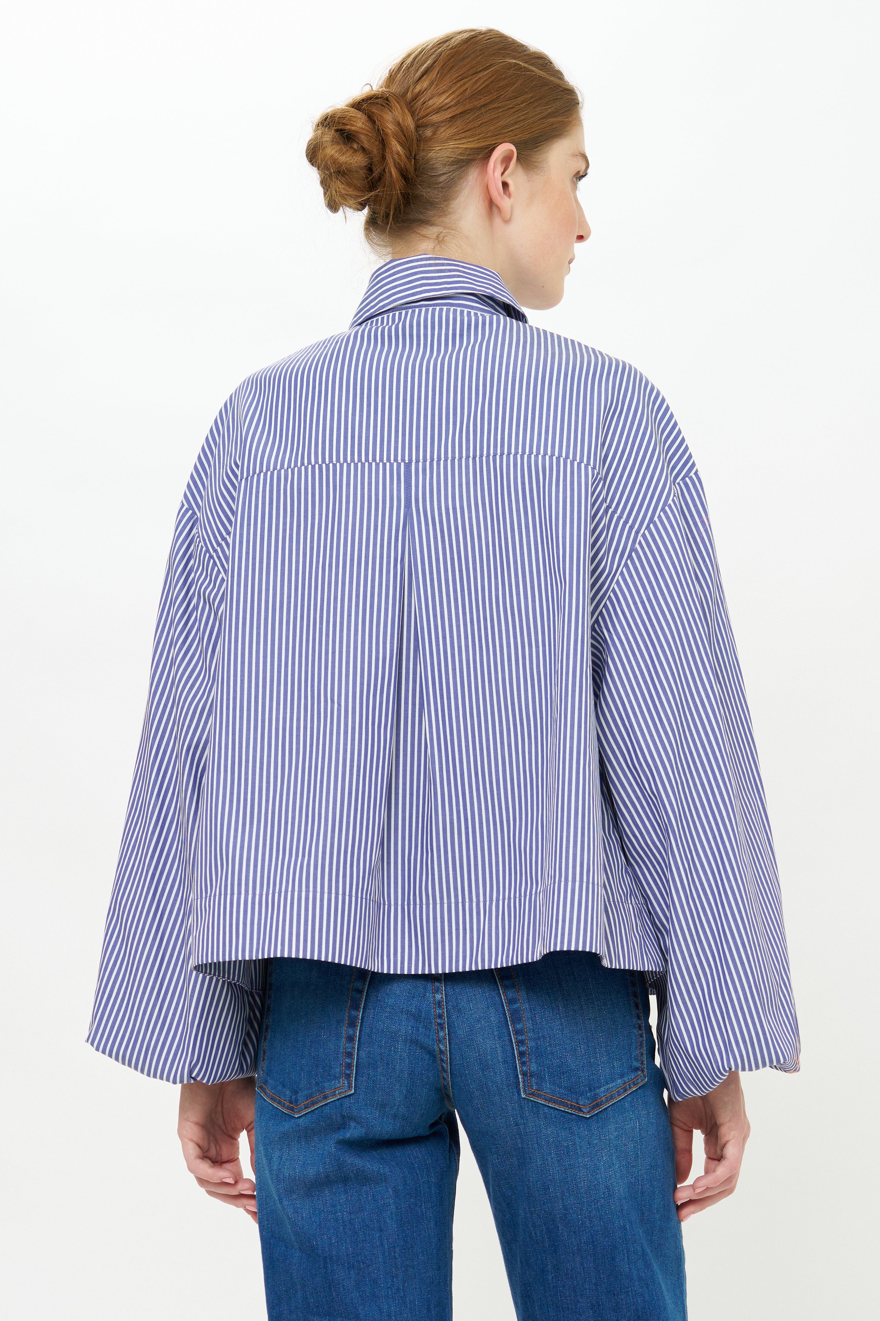 Lily Top- Capone Navy