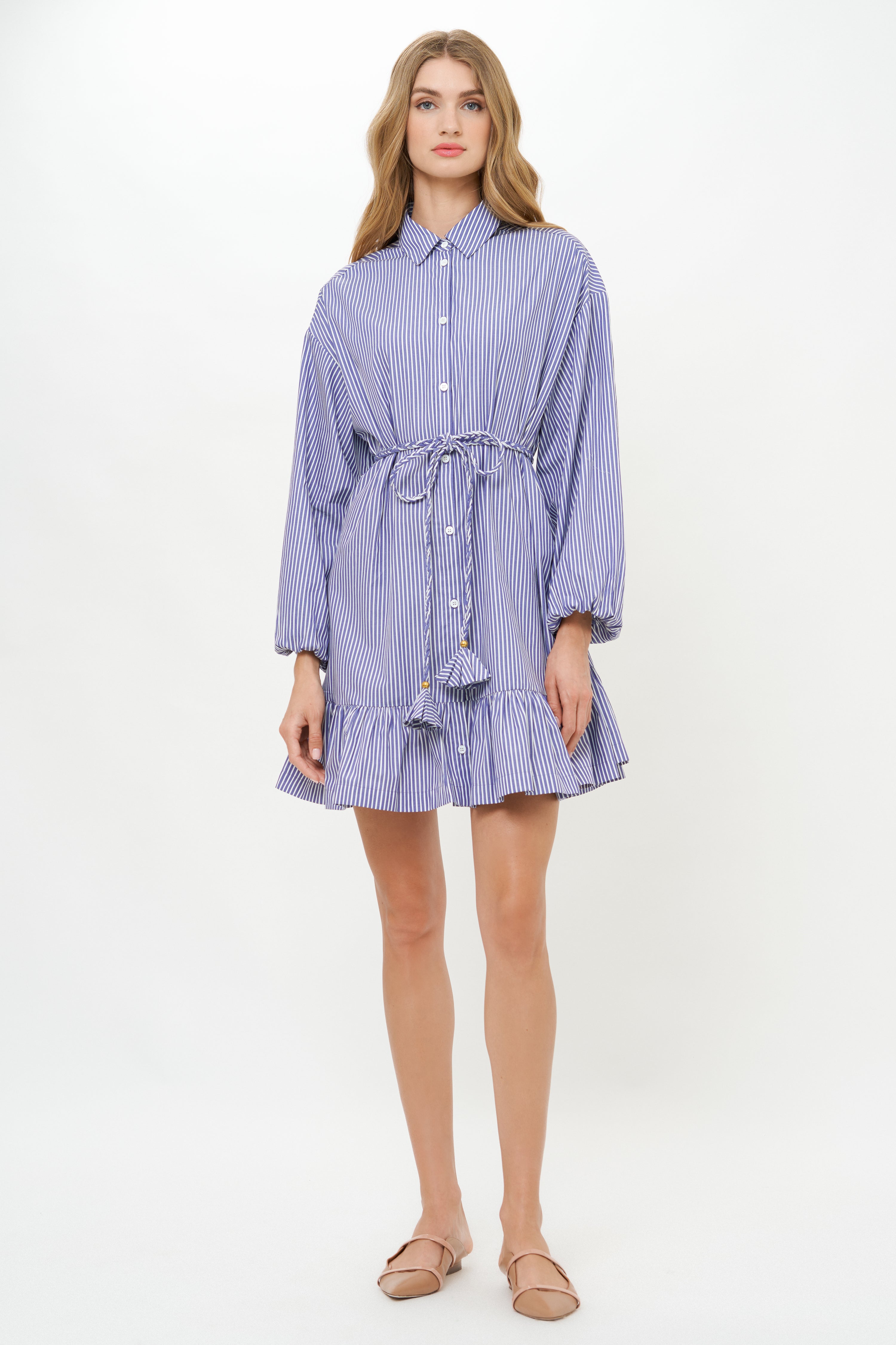 Lily Dress- Capone Navy