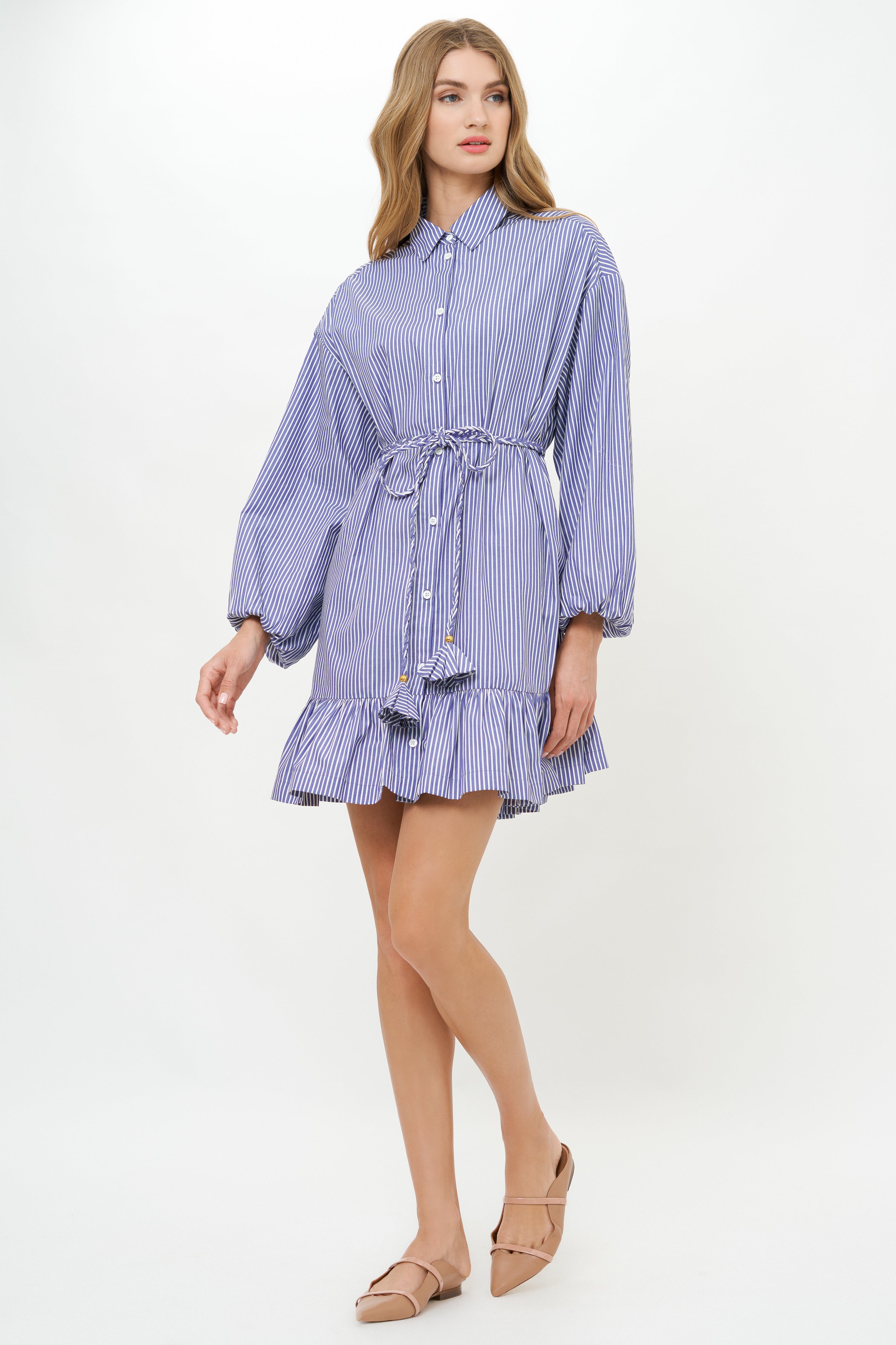 Lily Dress- Capone Navy