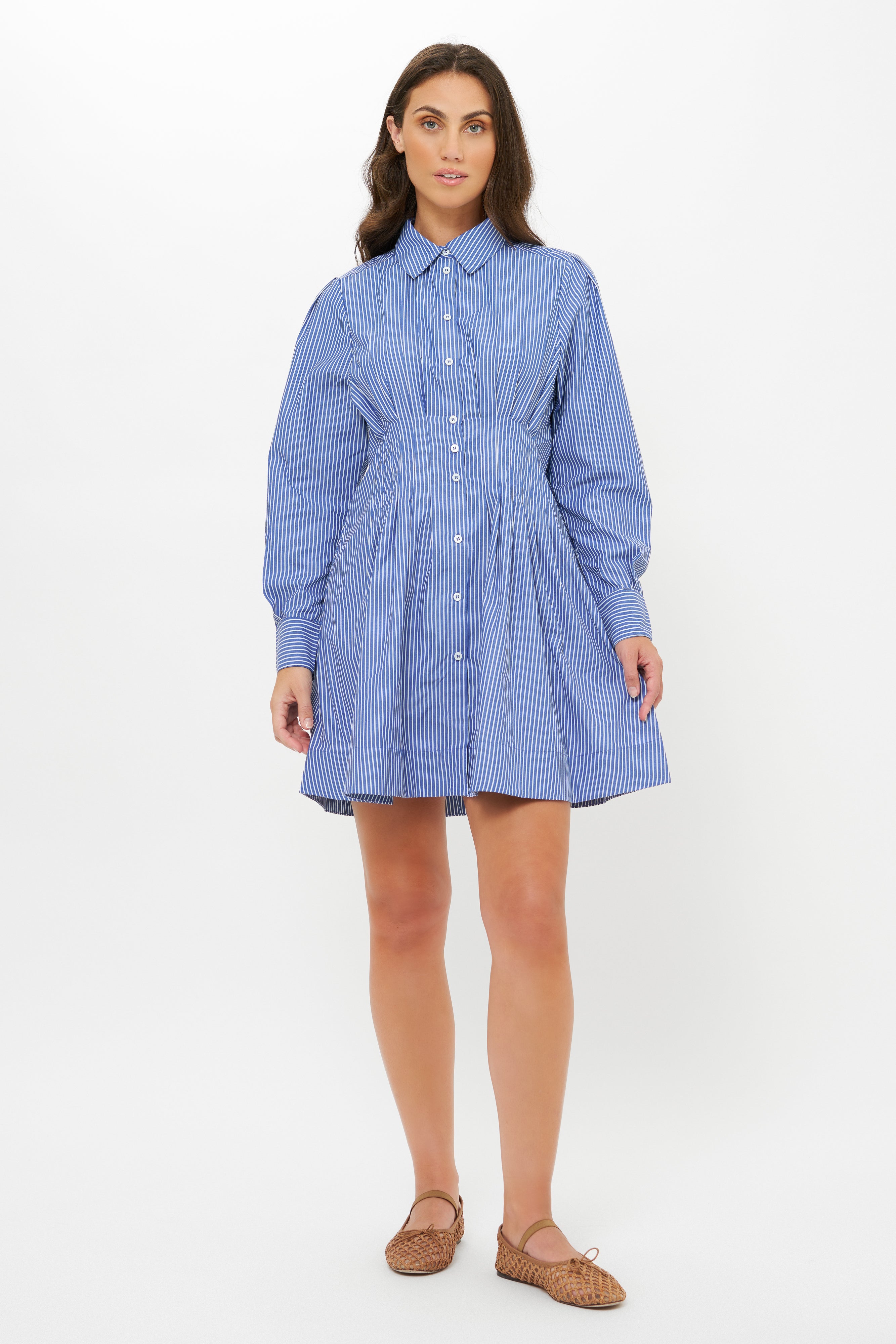 Elizabeth Dress- Capone Navy