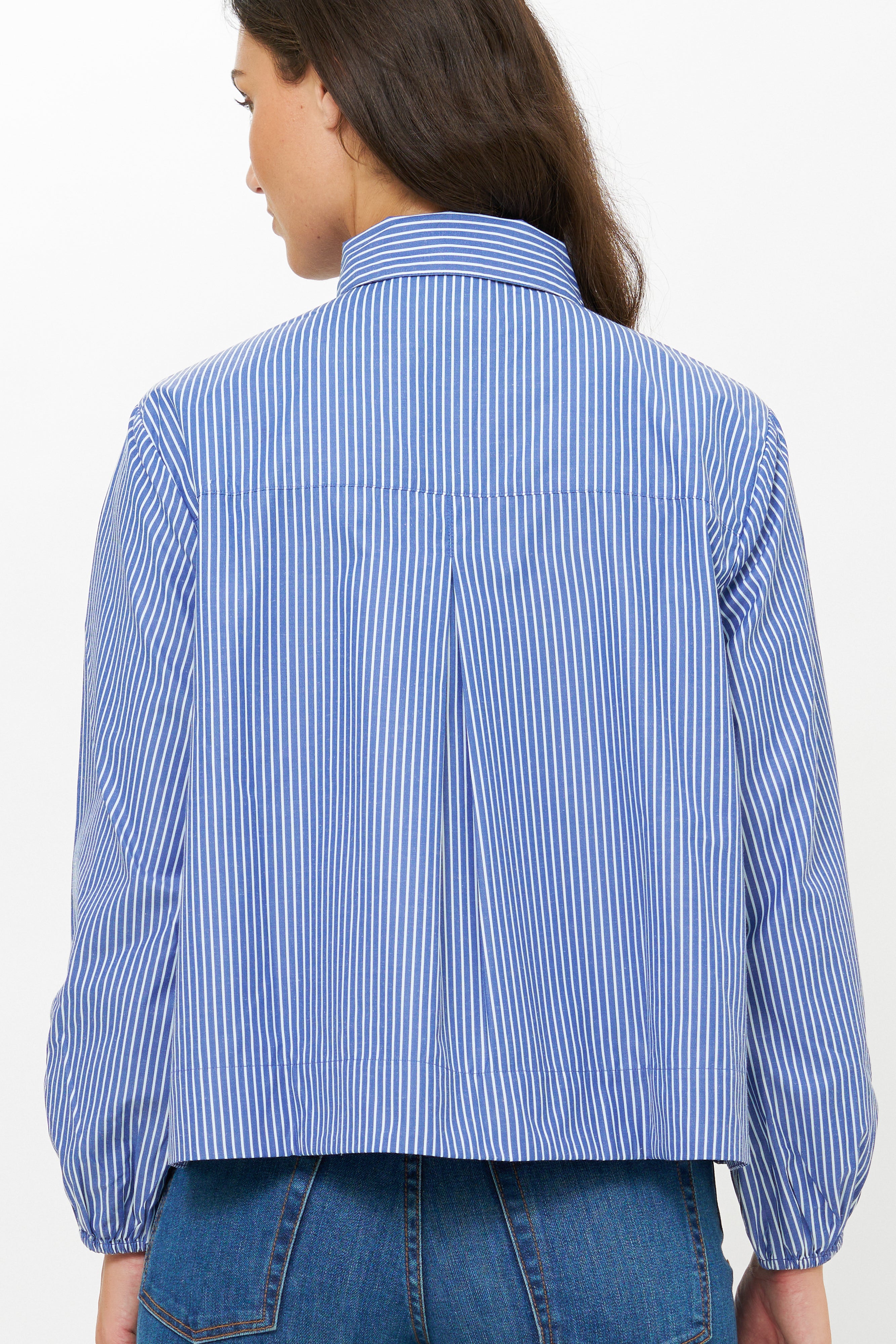 Lily Top- Capone Navy