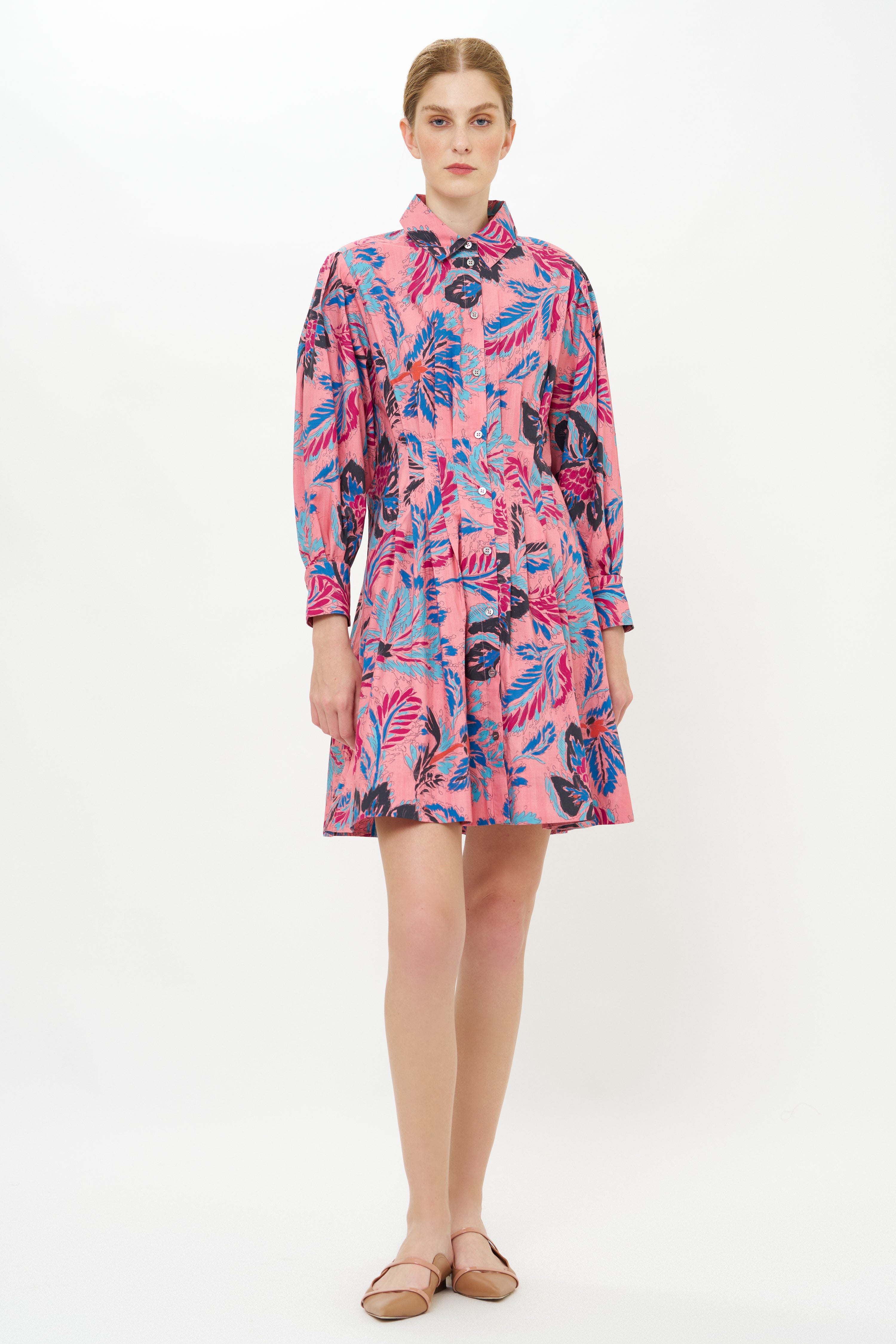 Elizabeth Dress- Chennai Rose