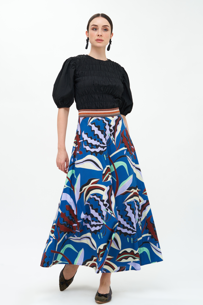 Swing clearance skirt zara
