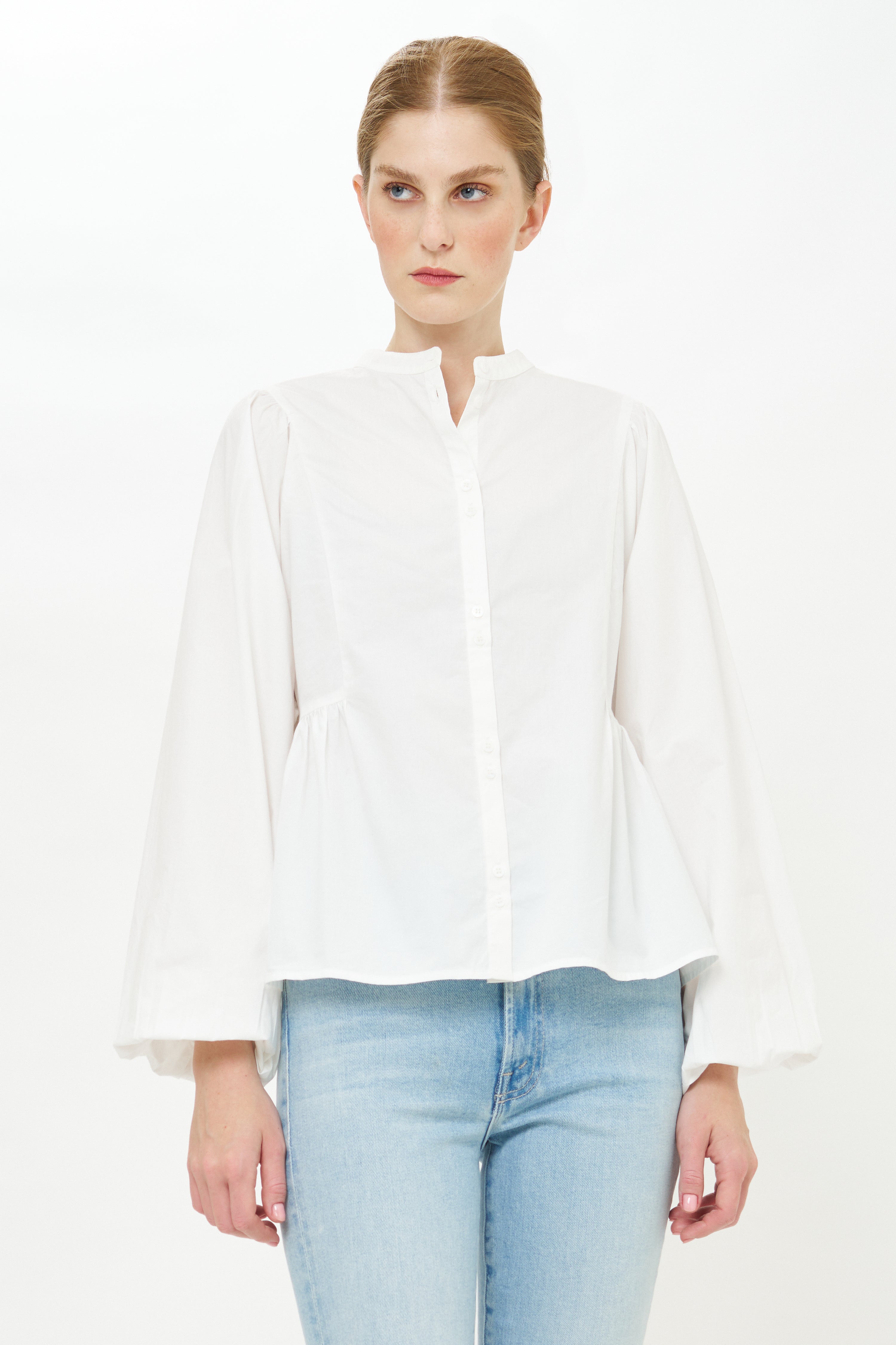 Avery Top- Hepburn Cloud
