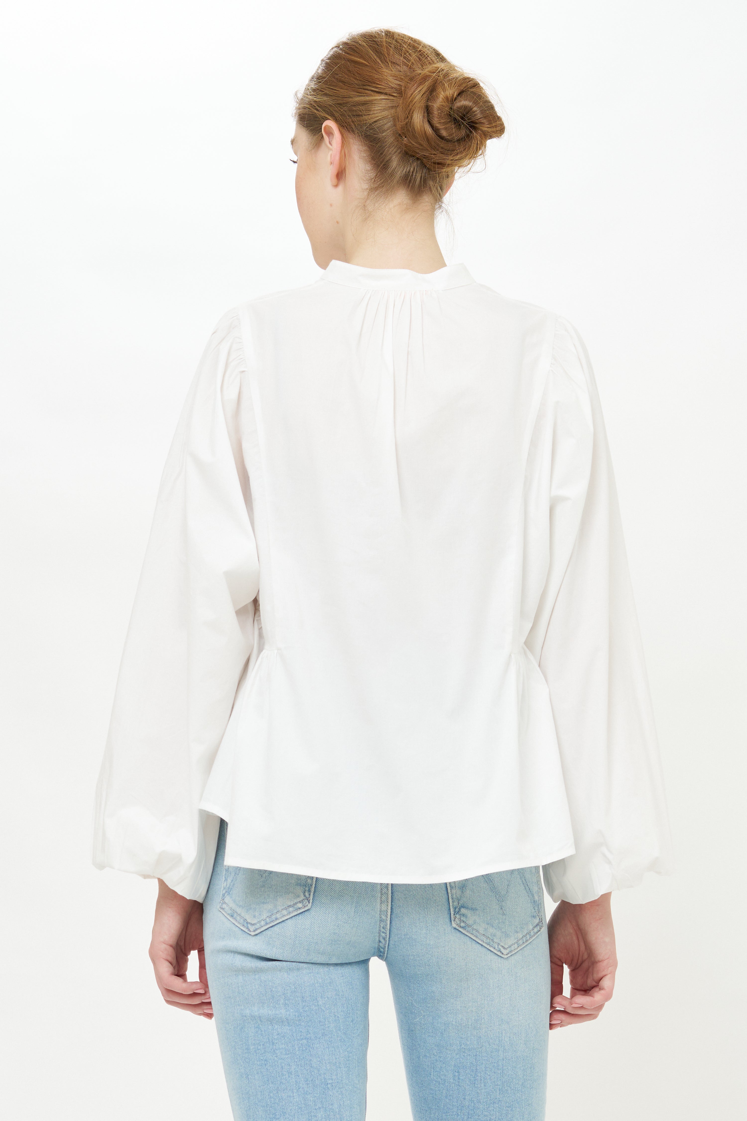 Avery Top- Hepburn Cloud