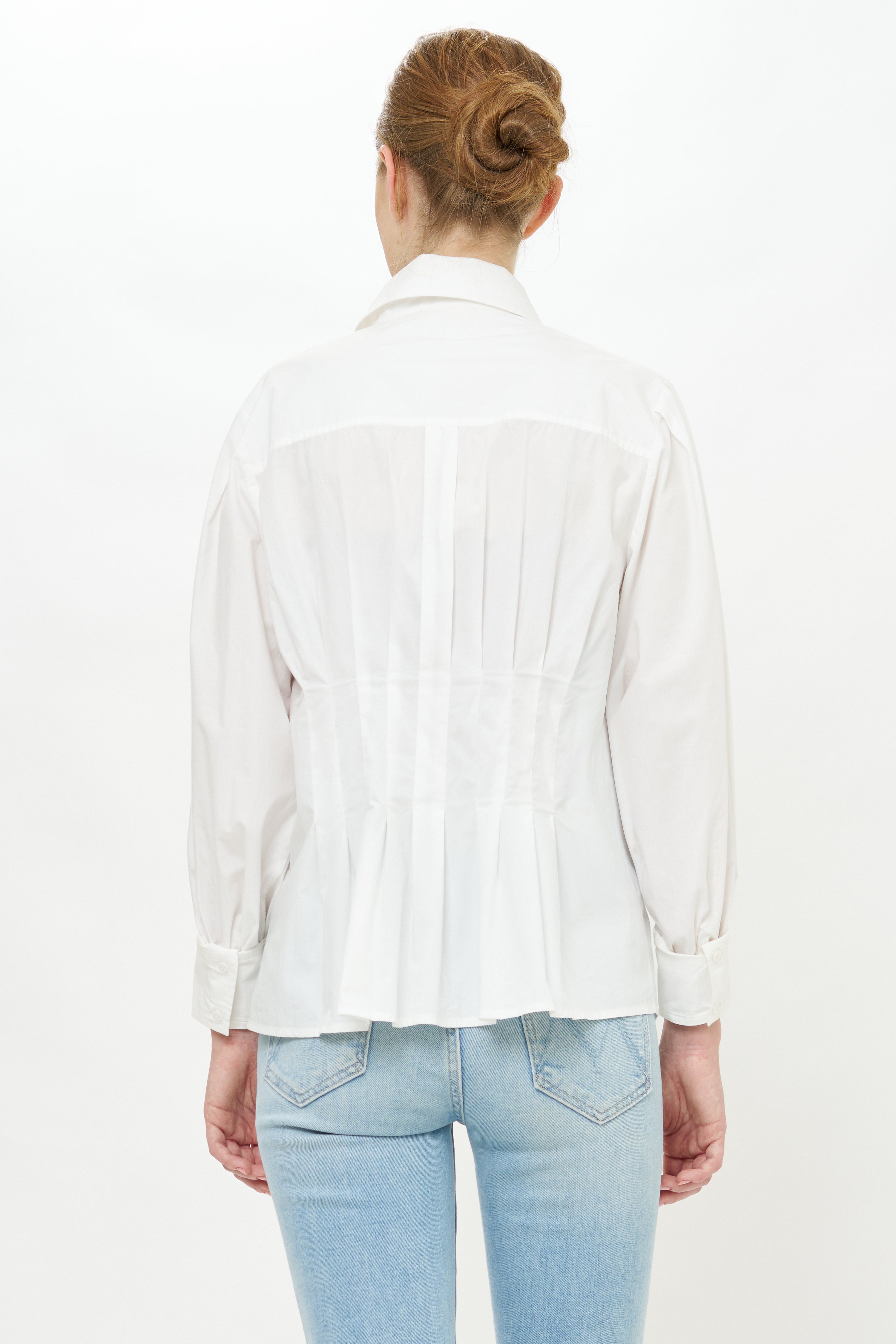 Elizabeth Top- Hepburn Cloud
