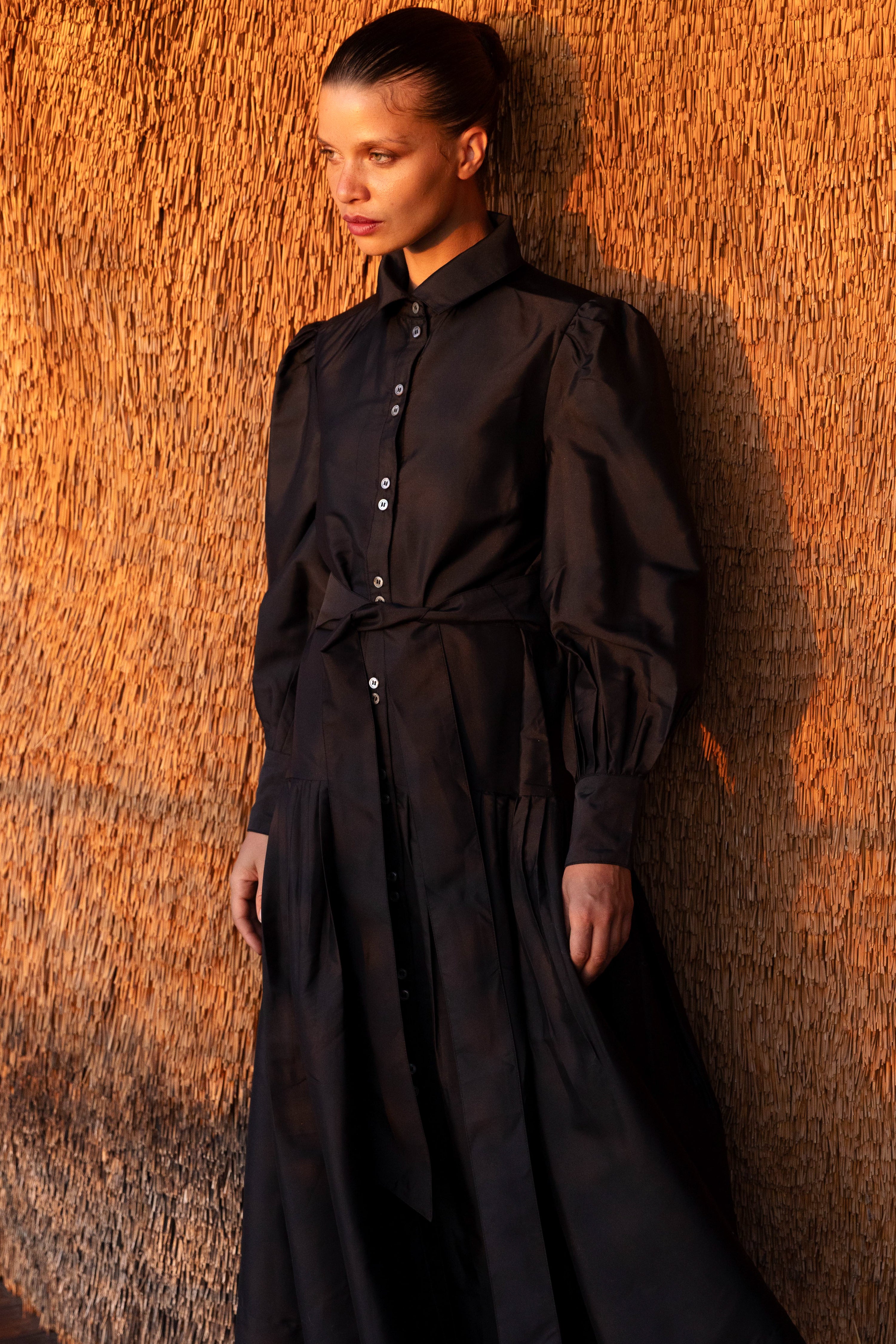 Nora Dress- Hepburn Midnight