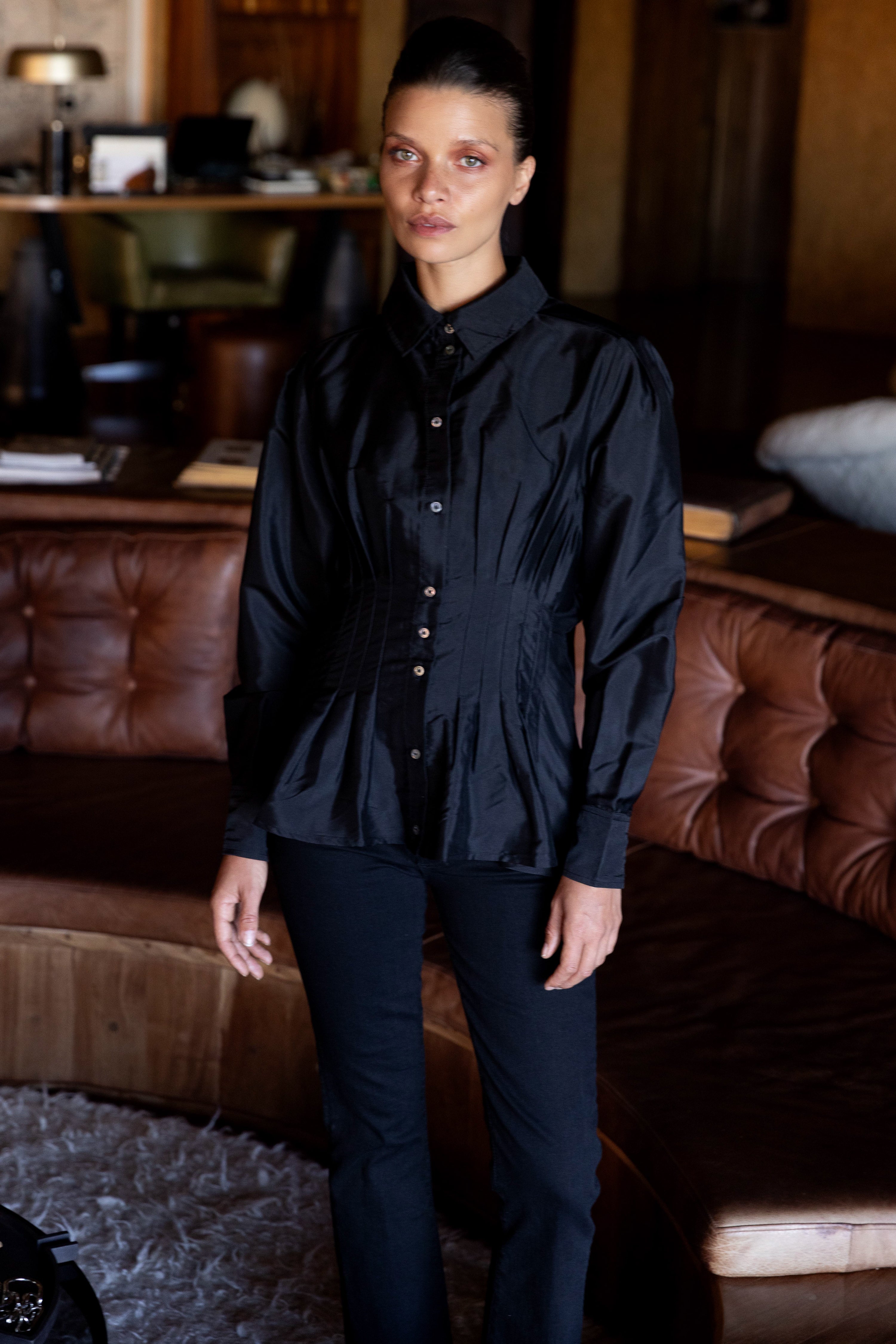 Elizabeth Top- Hepburn Midnight