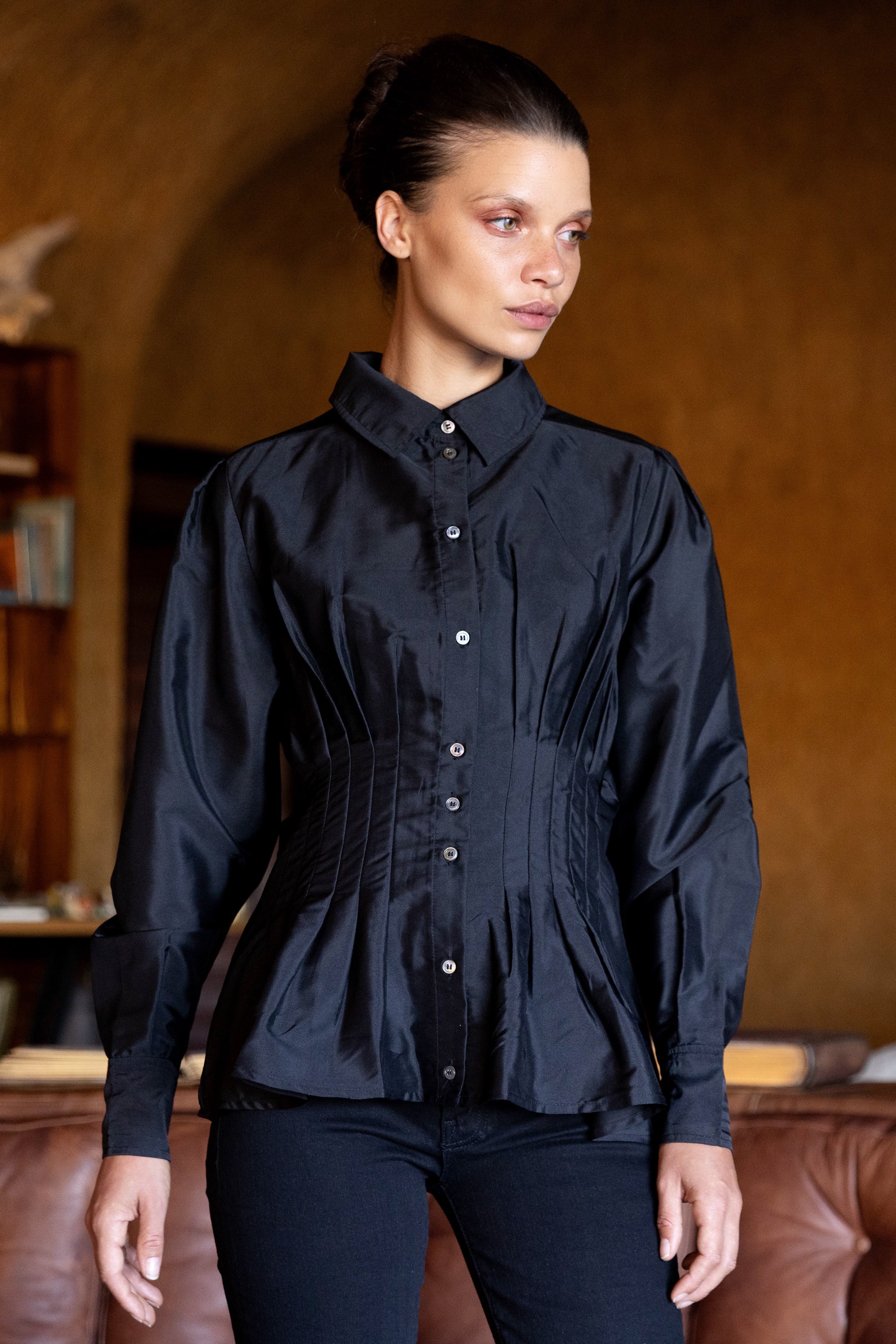 Elizabeth Top- Hepburn Midnight