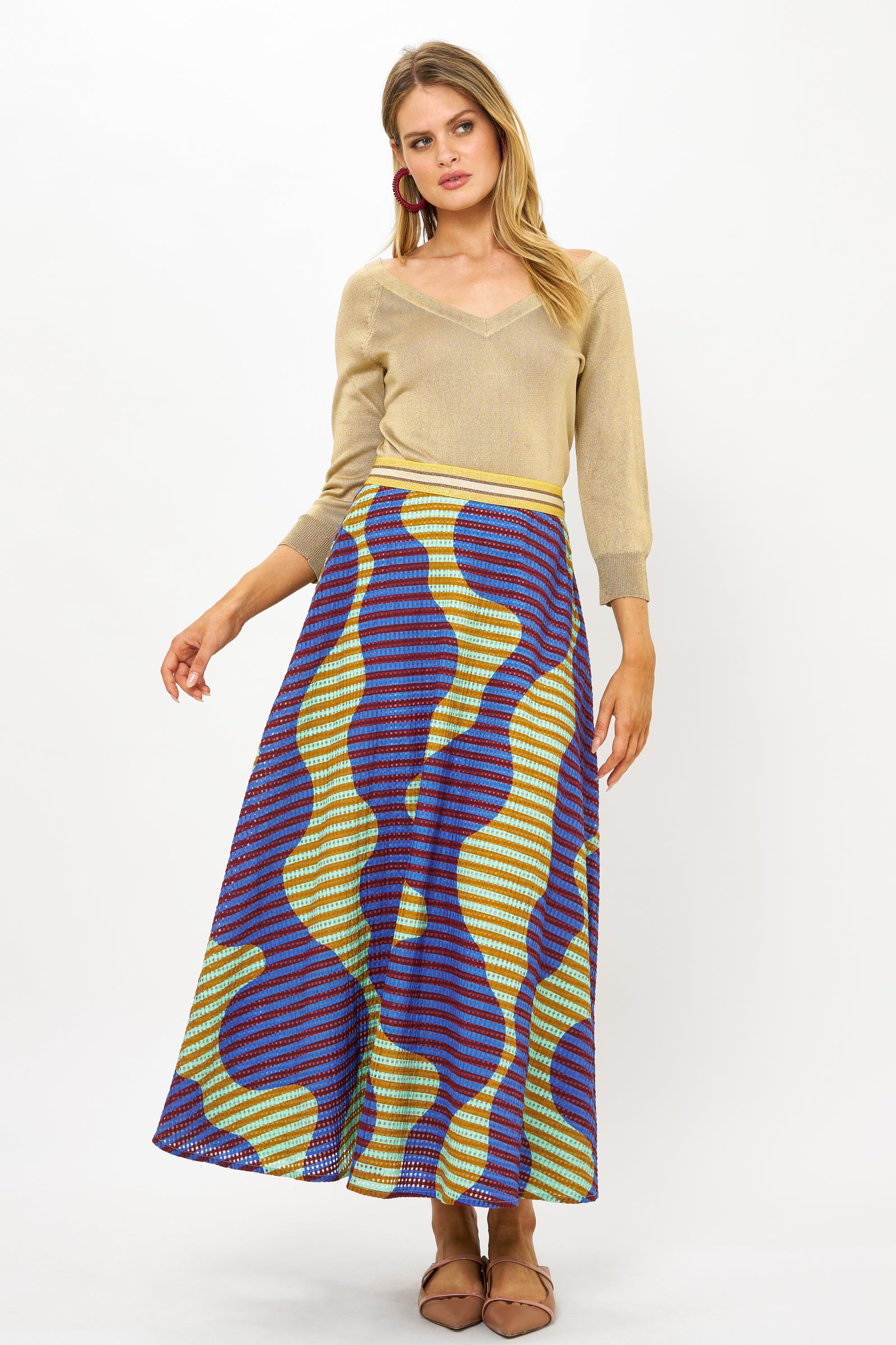 [YOUTHBATH] YB x Oliwa Checkered Pleated Wrap Skirt /追跡付 Pleated Skirt (Girls) – Lucky in Love
