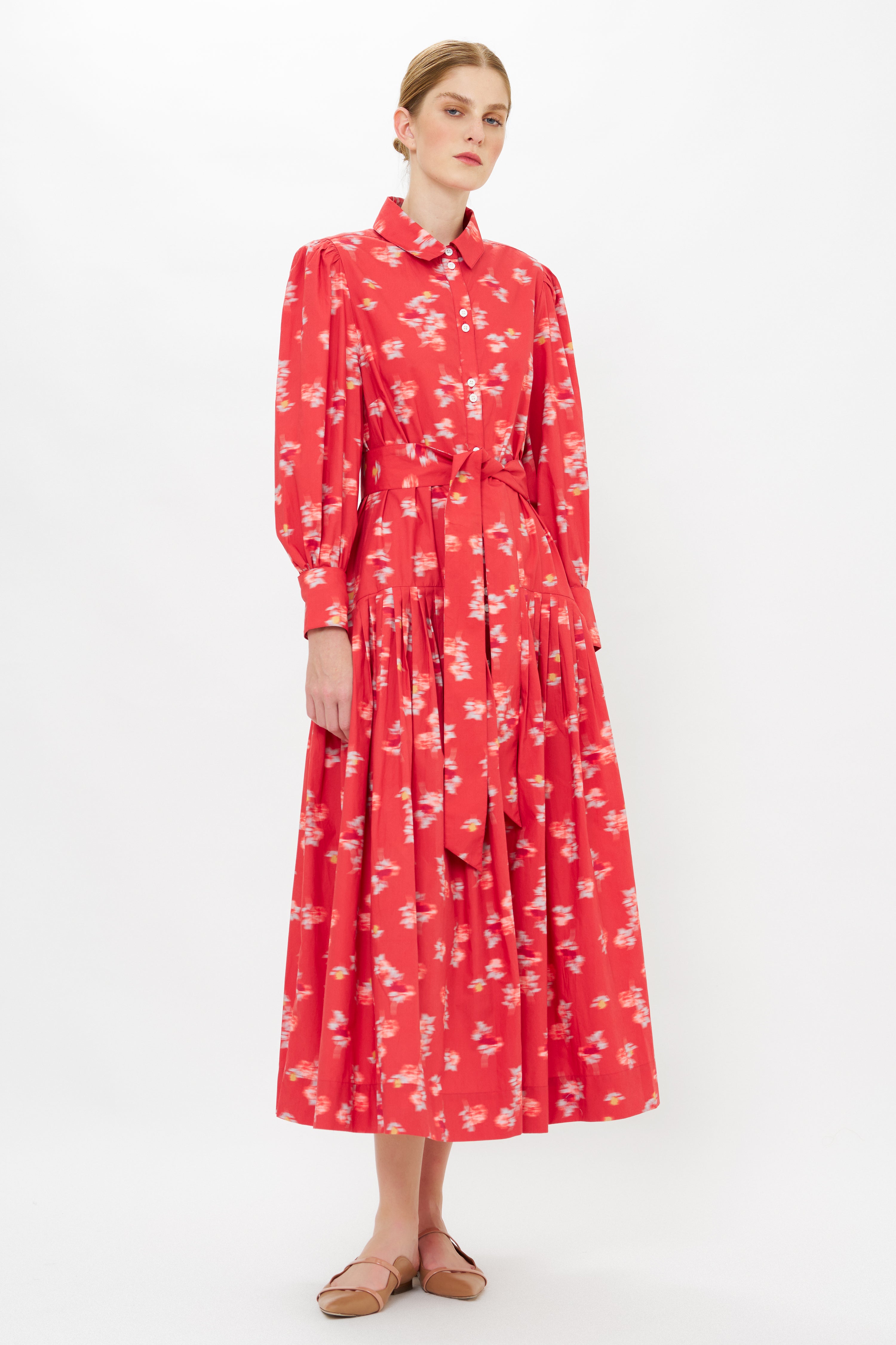 Nora Dress- Lebombo Rust