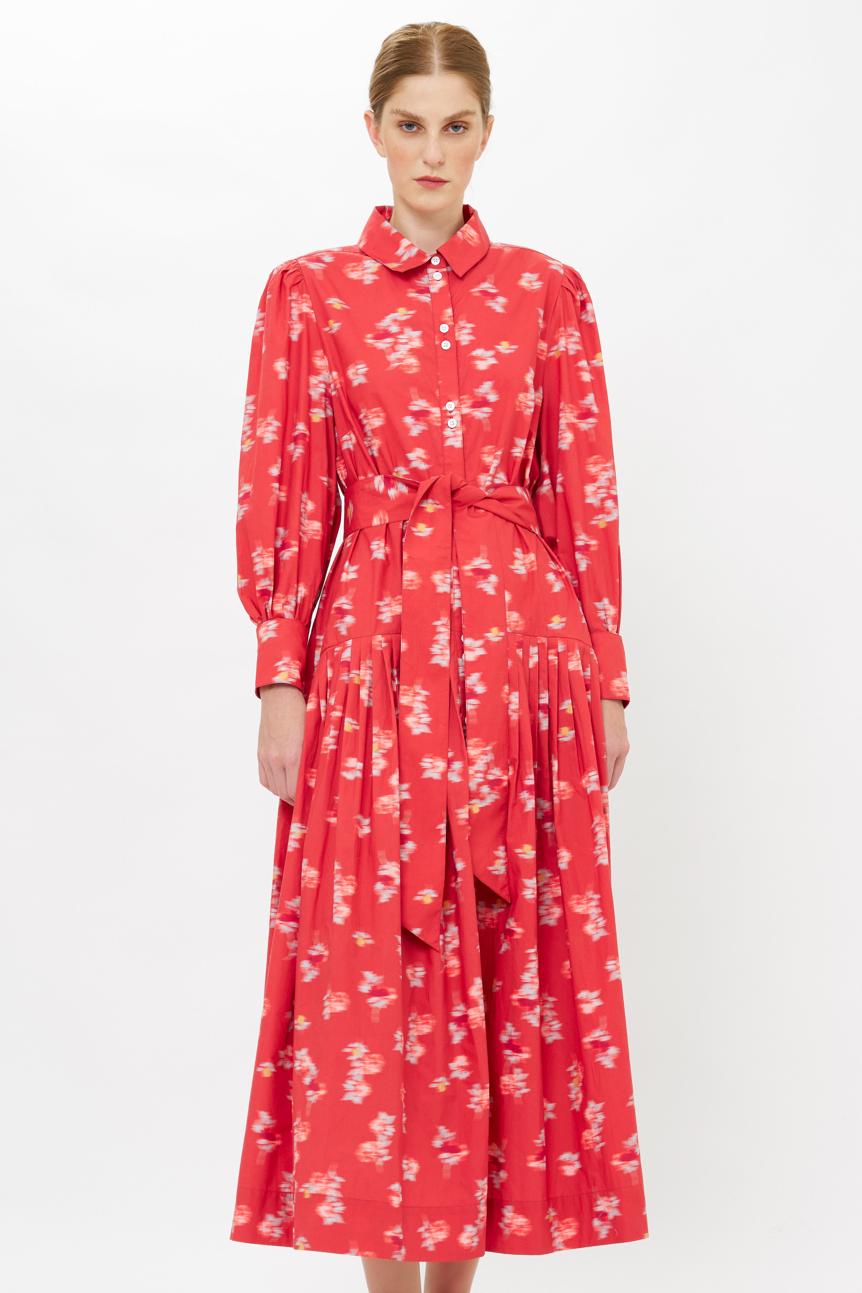 Nora Dress- Lebombo Rust