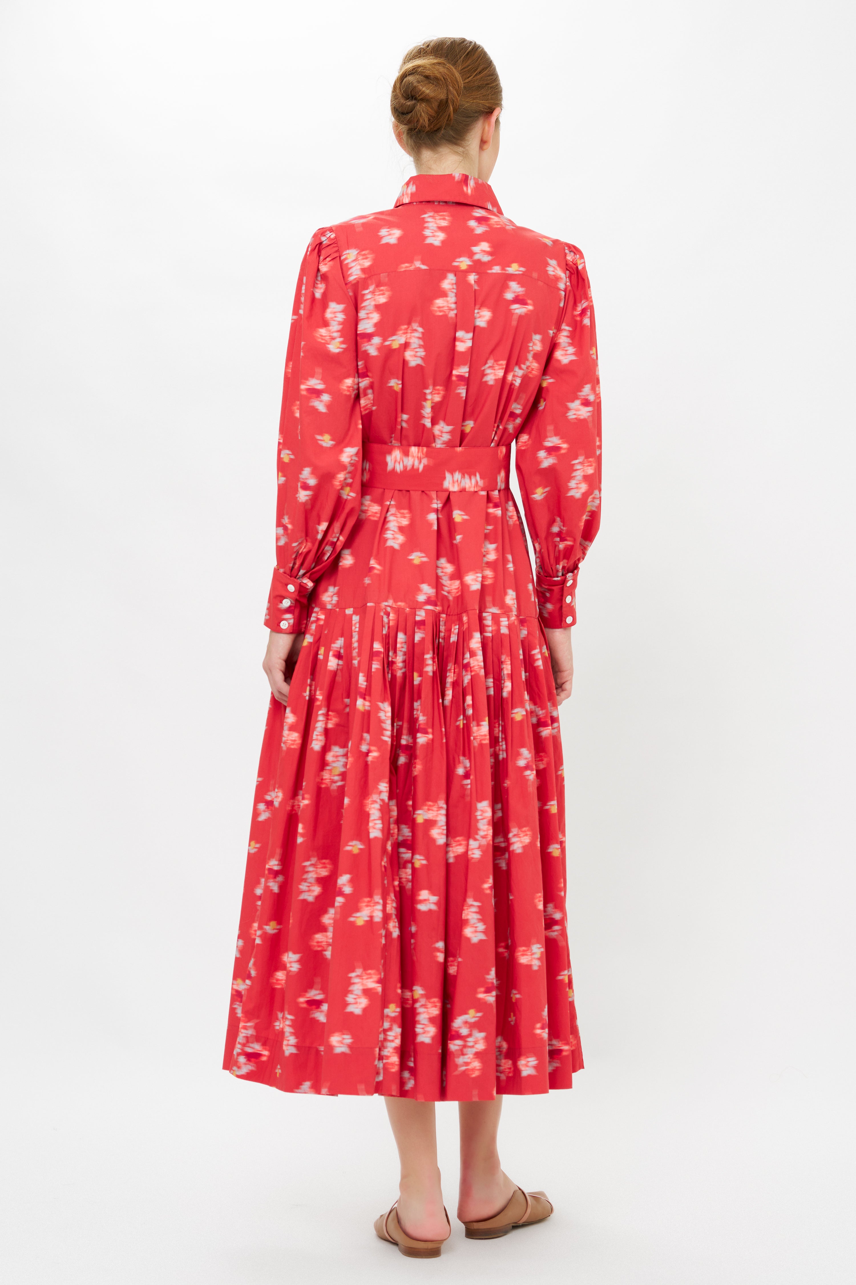 Nora Dress- Lebombo Rust
