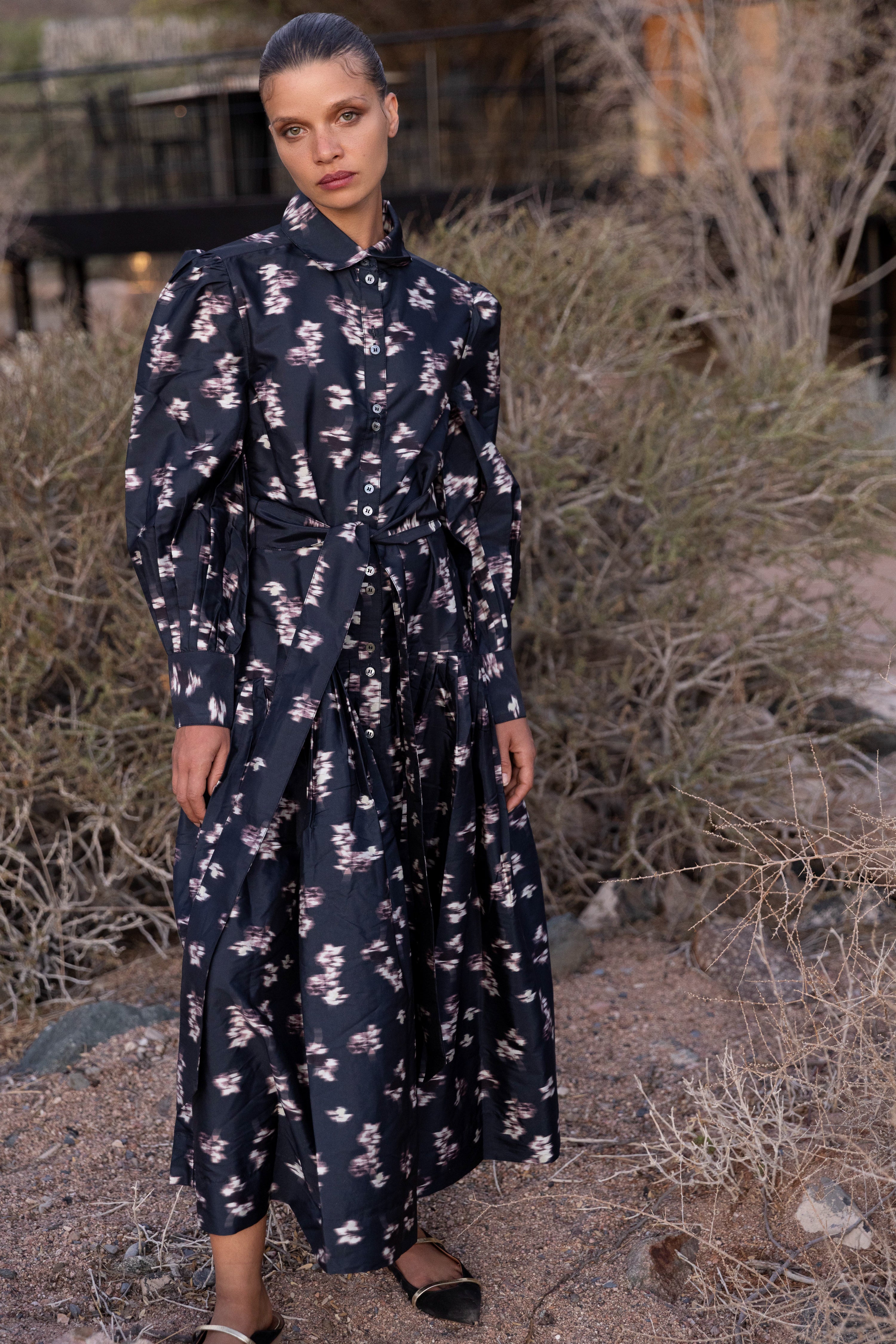 Nora Dress- Lebombo Black